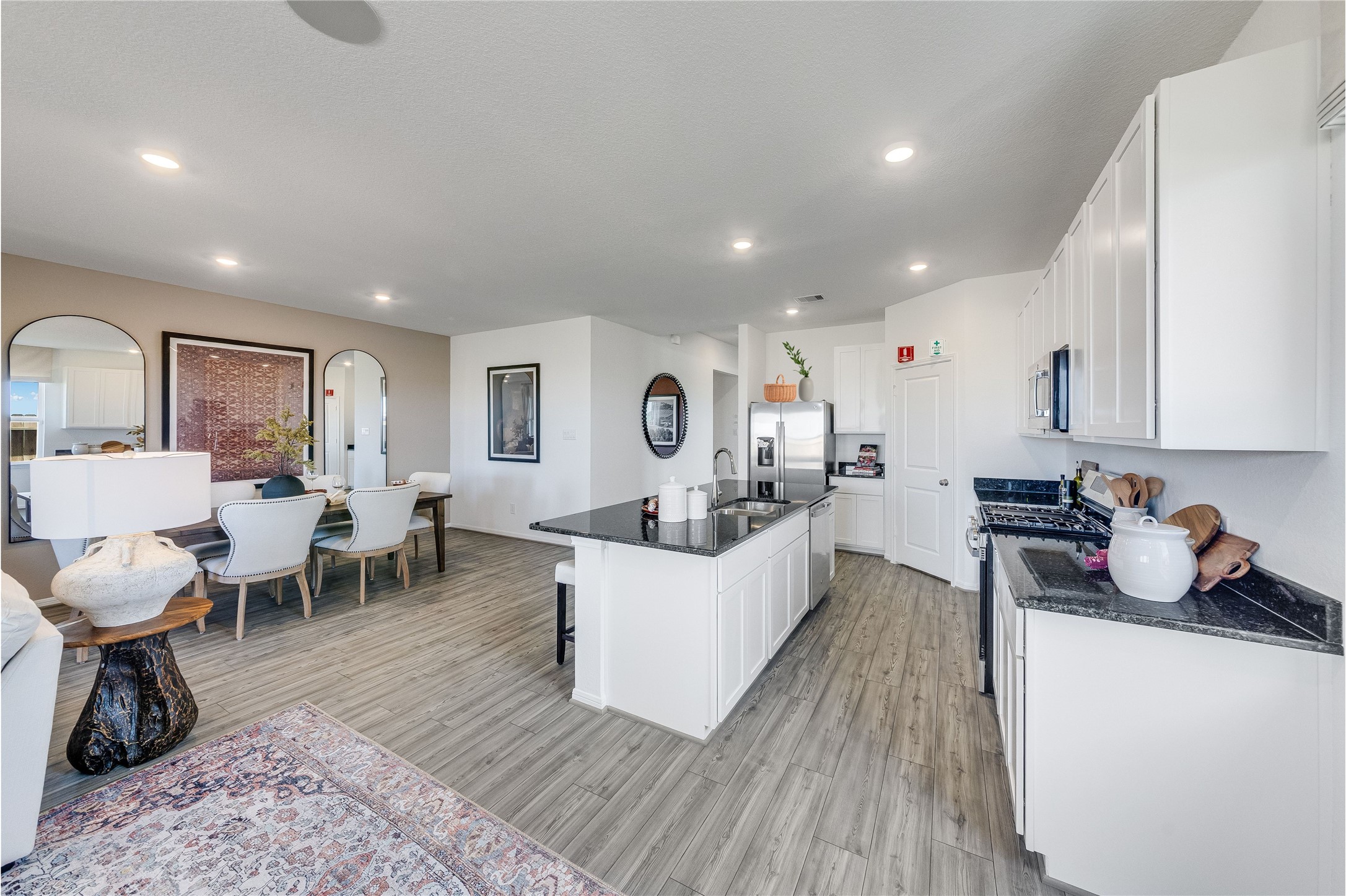 731 Willow Grove Lane Rosenberg, TX 77471 - Photo 6 of 23 a living room with furniture a window and a table