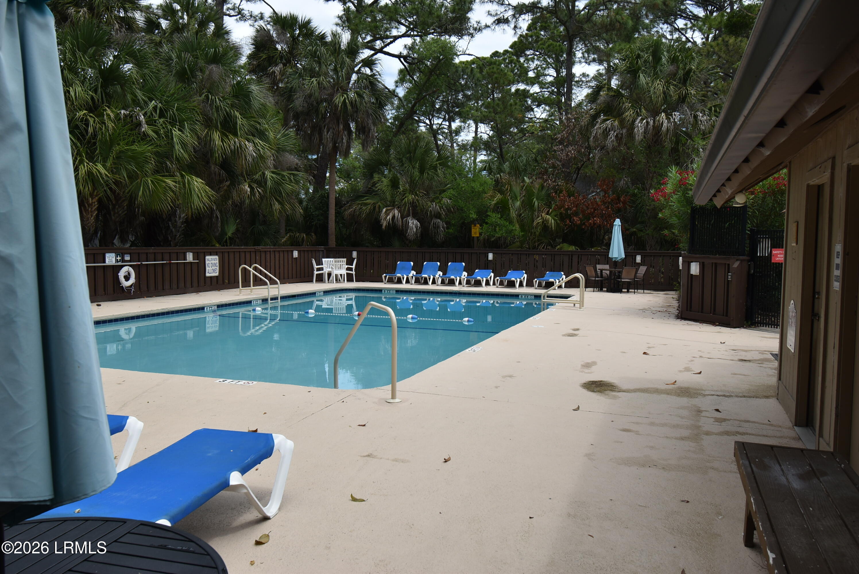 833 Marsh Dunes Road Fripp Island, SC 29920 - Photo 18 of 19 Sawgrass Pool