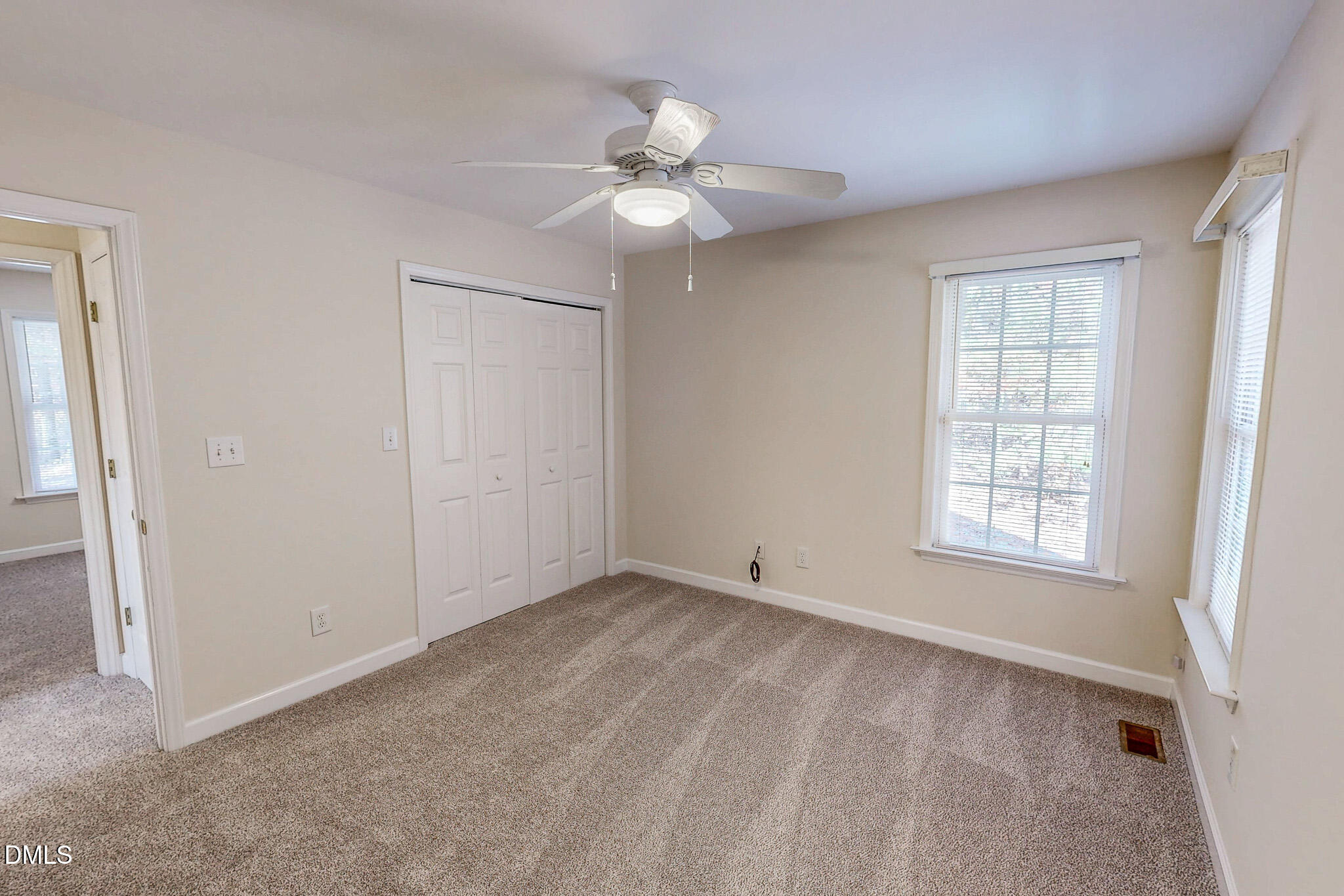 689 Lockamy Road Timberlake, NC 27583 - Photo 18 of 33 a view of an empty room with a window