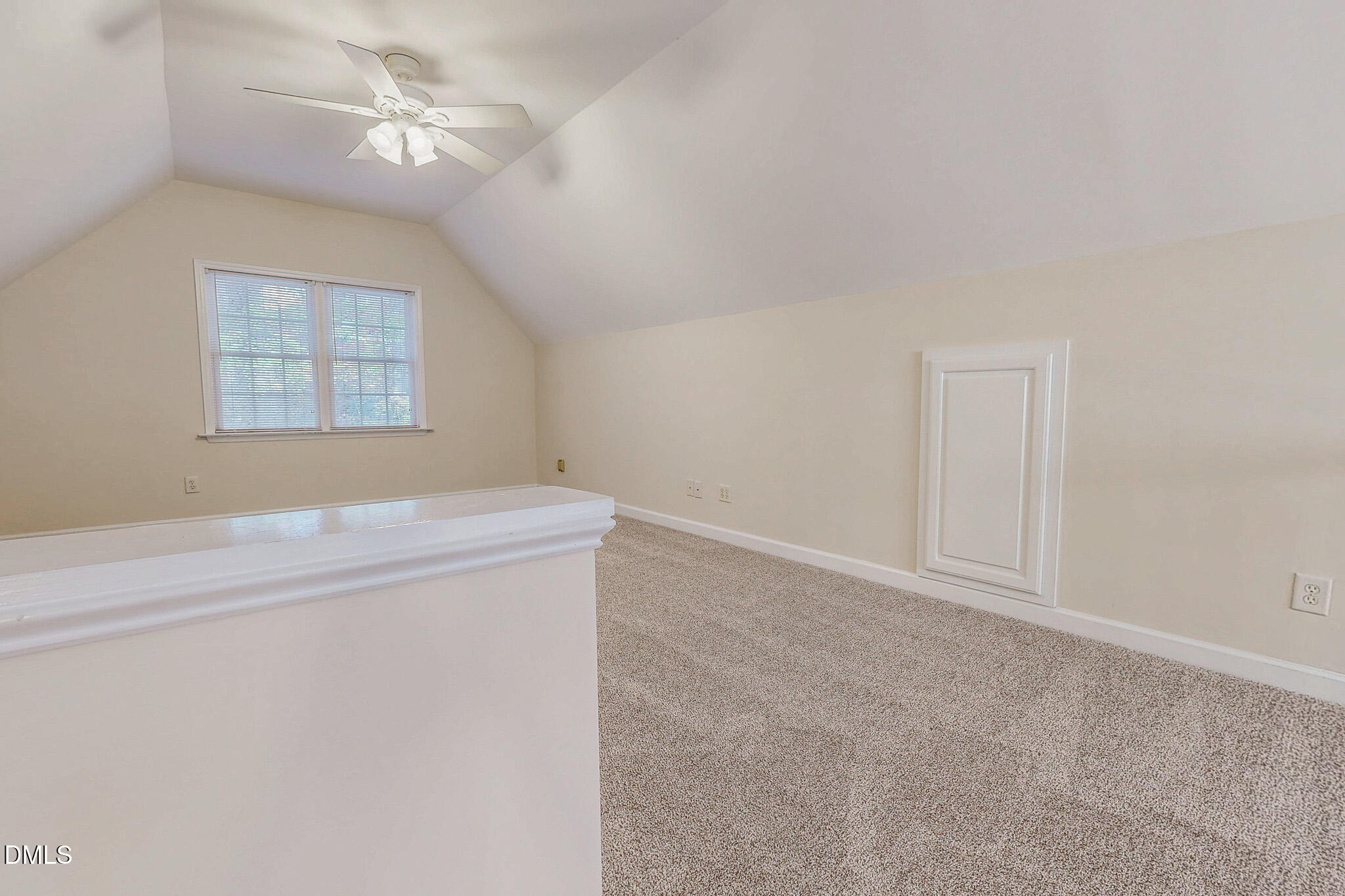 689 Lockamy Road Timberlake, NC 27583 - Photo 25 of 33 a view of an empty room with a window
