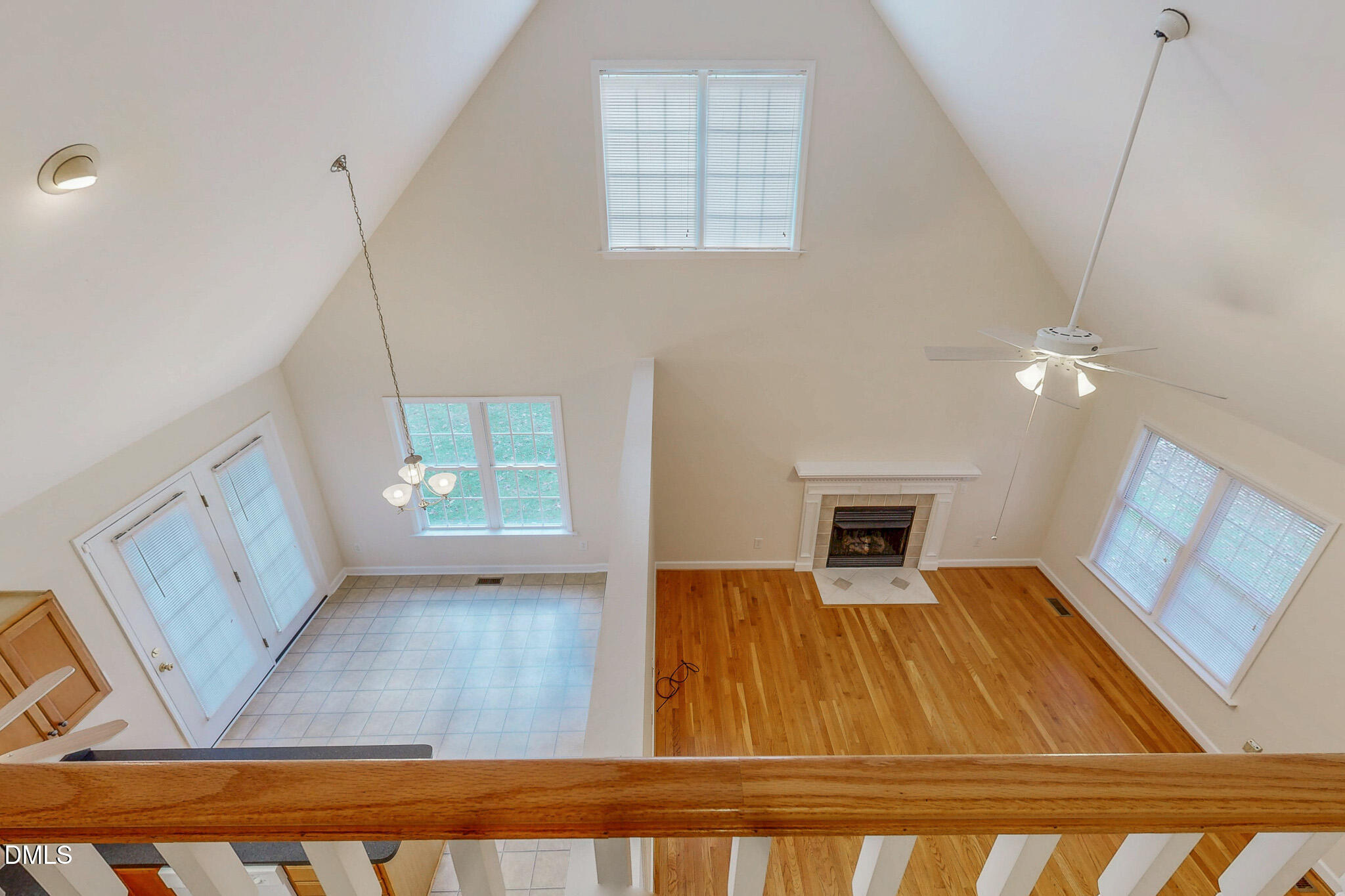 689 Lockamy Road Timberlake, NC 27583 - Photo 27 of 33 a living room with furniture and a fireplace