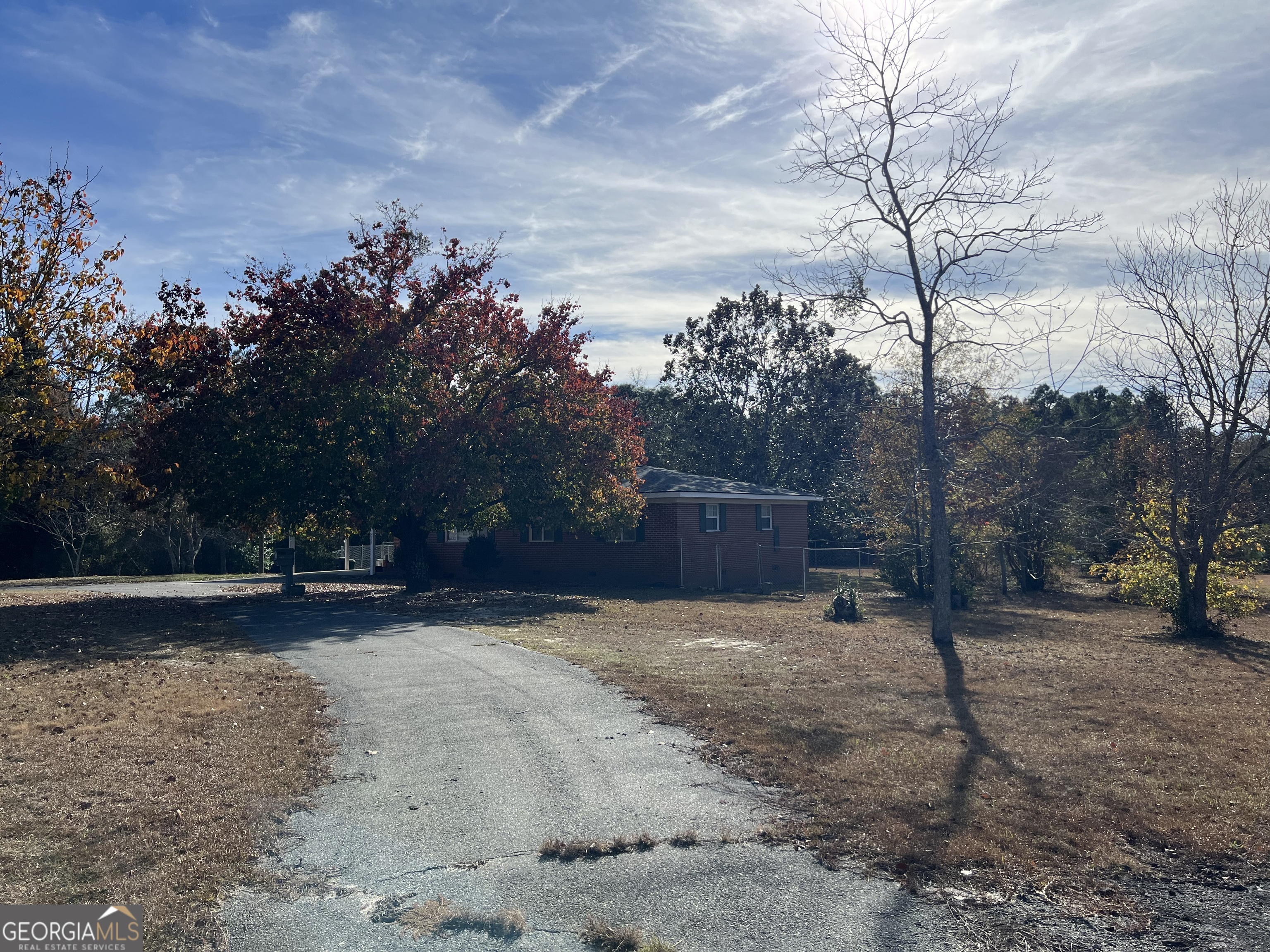 6419 Cochran Highway Cochran, GA 31014 - Photo 33 of 55 a view of a yard with a tree