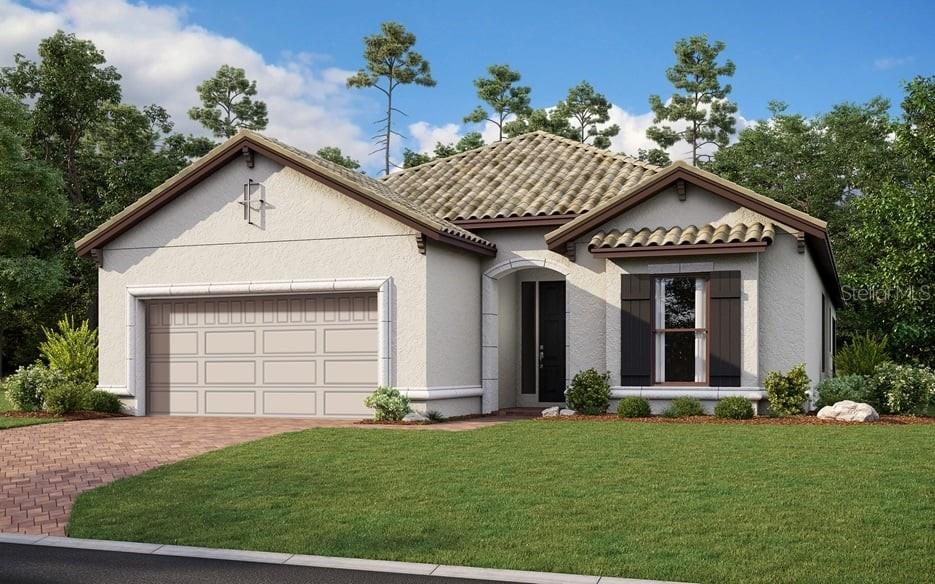 4598 Freccia Loop Wesley Chapel, FL 33543 - Photo 1 of 1 Lazio A Rendering