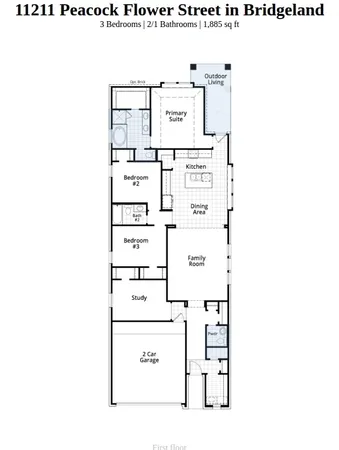 $420,880 | 11211 Peacock Flower Street, Cypress, TX 77433