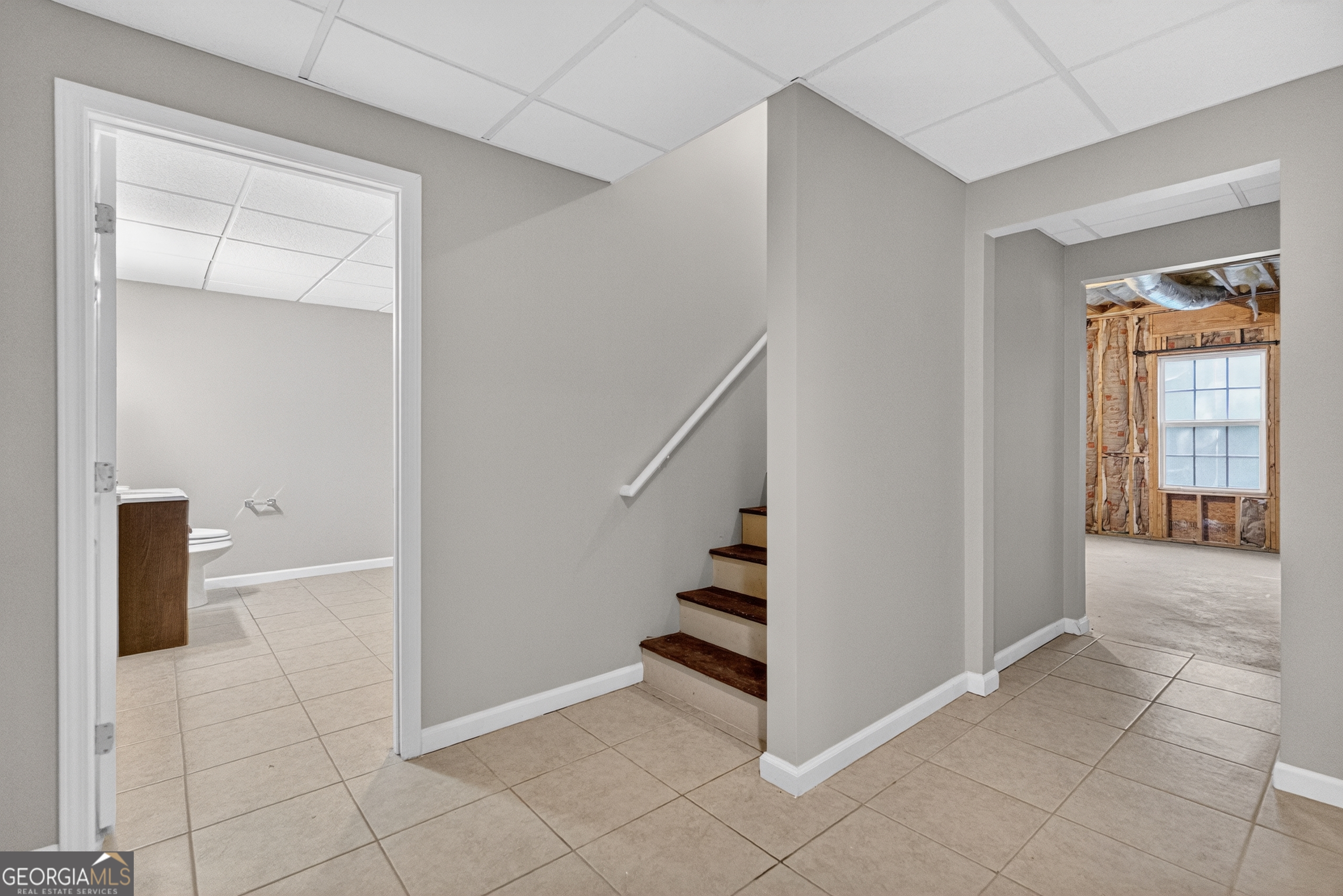 178 Rachel Boulevard Temple, GA 30179 - Photo 27 of 30 a view of an entryway and stairs in a room