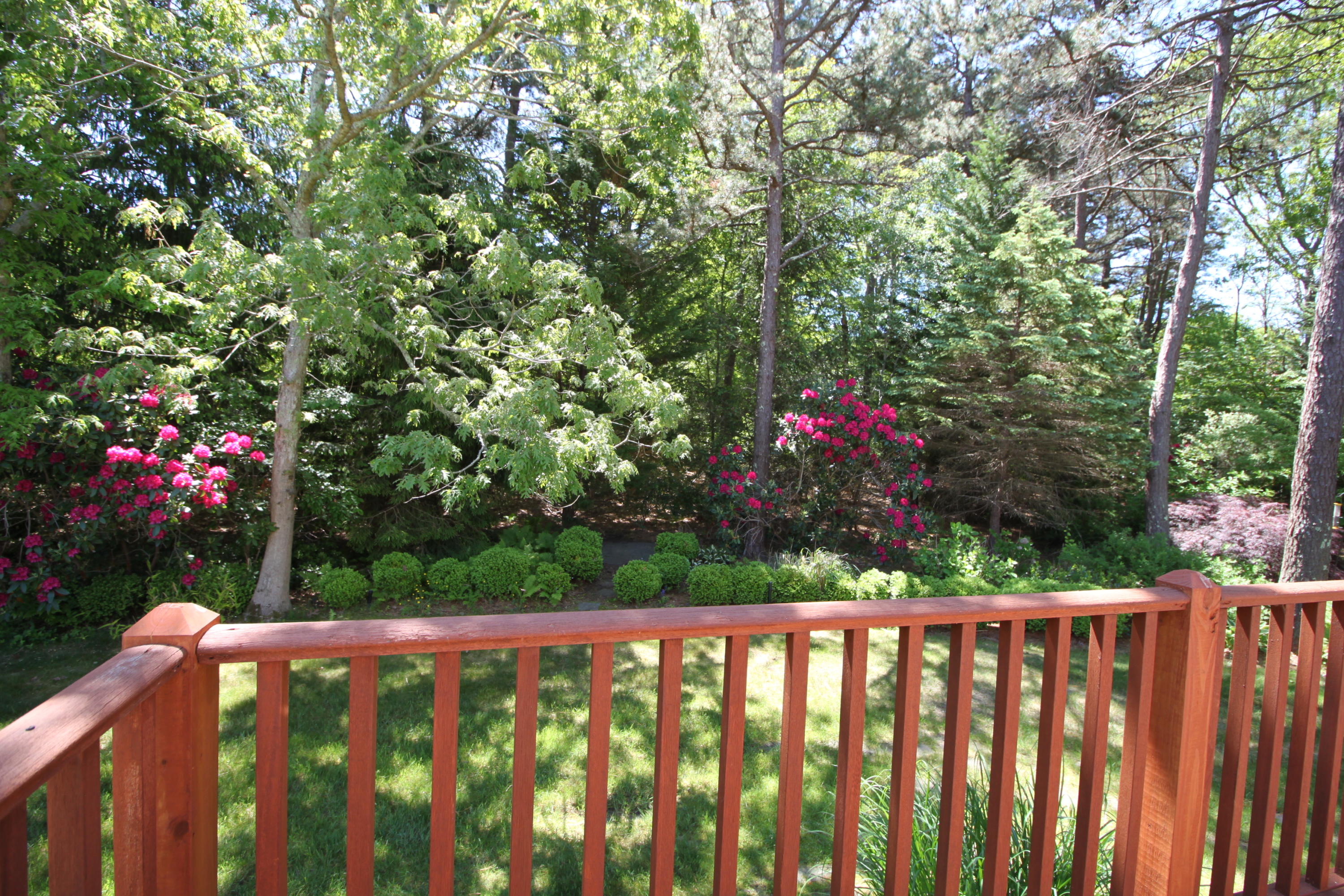17 Windsor Point Mashpee, MA 02649 - Photo 17 of 40 deck to gardens