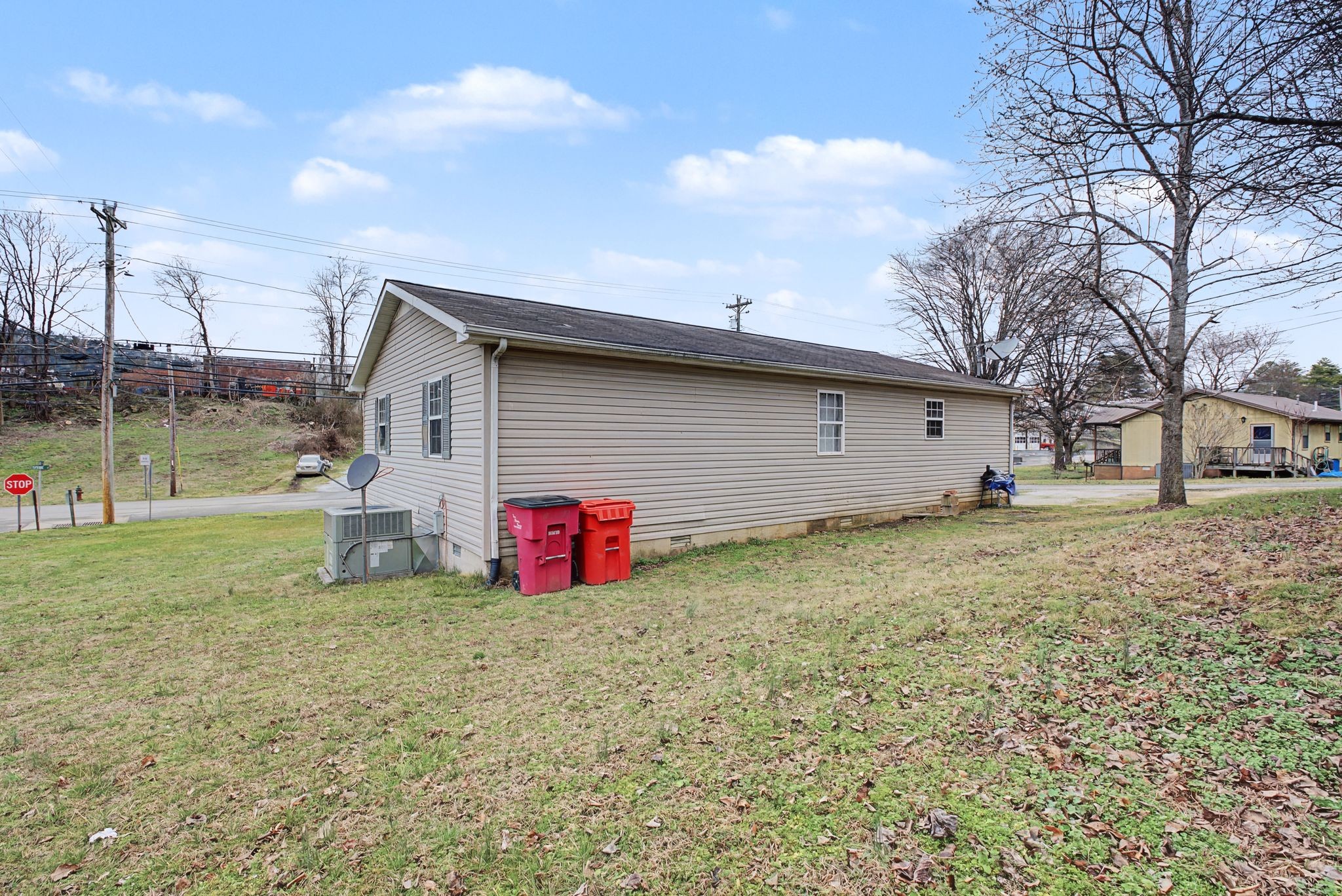 178 Spring Street Carthage, TN 37030 - Photo 26 of 27 a view of a house with backyard