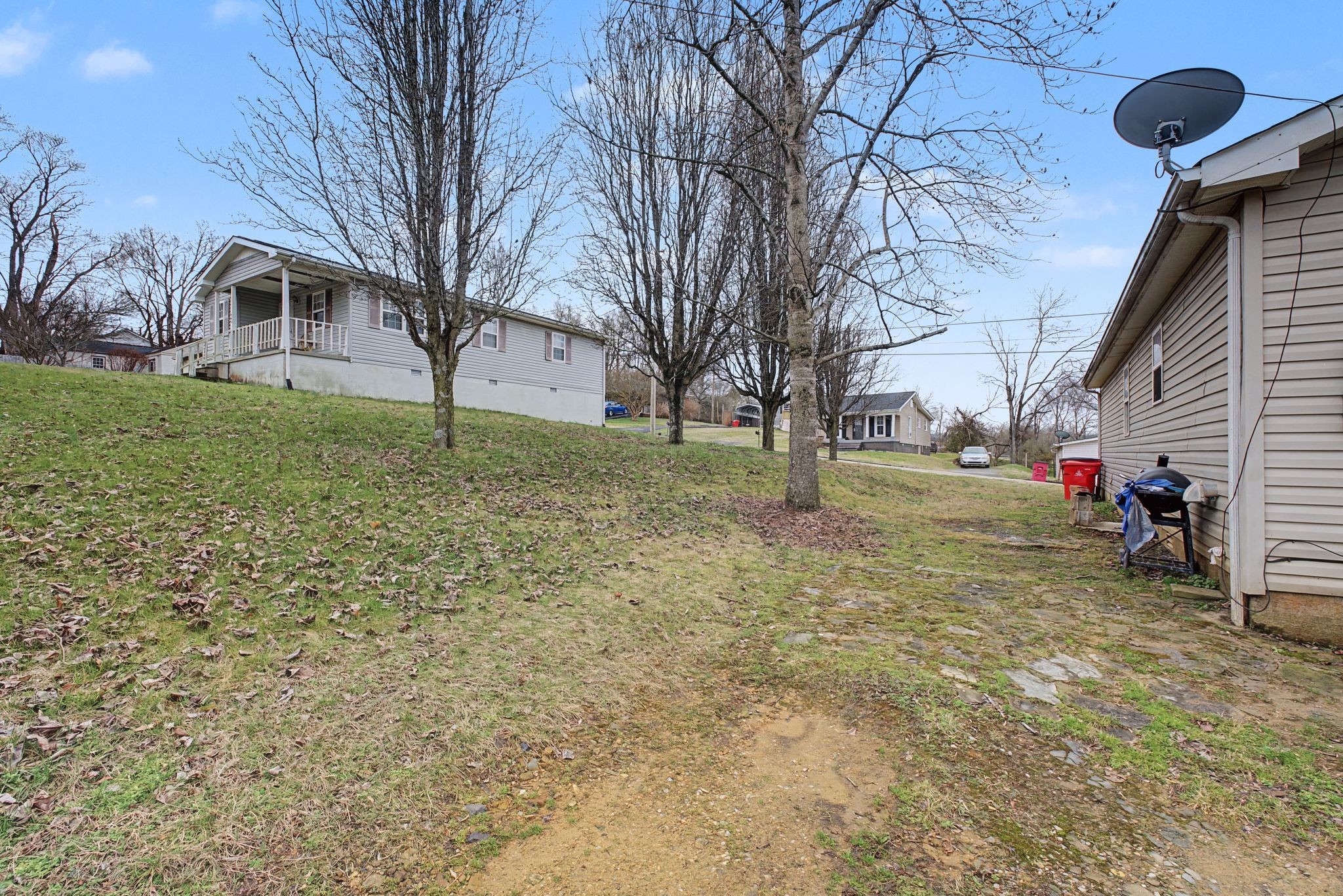 178 Spring Street Carthage, TN 37030 - Photo 27 of 27 a view of a yard with a house and a tree