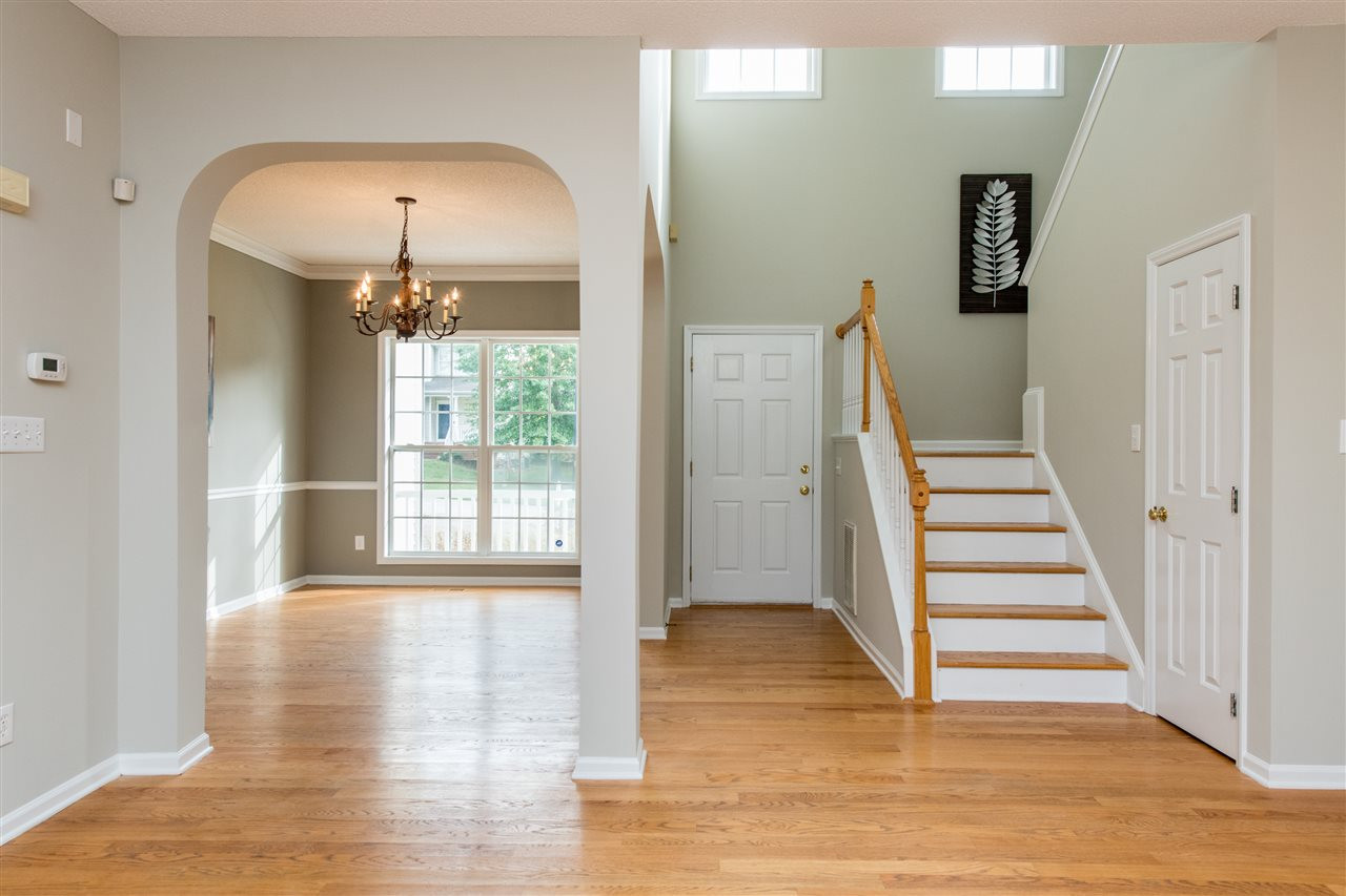 2408 Goldfinch Way Raleigh, NC 27606 - Photo 3 of 16 Foyer