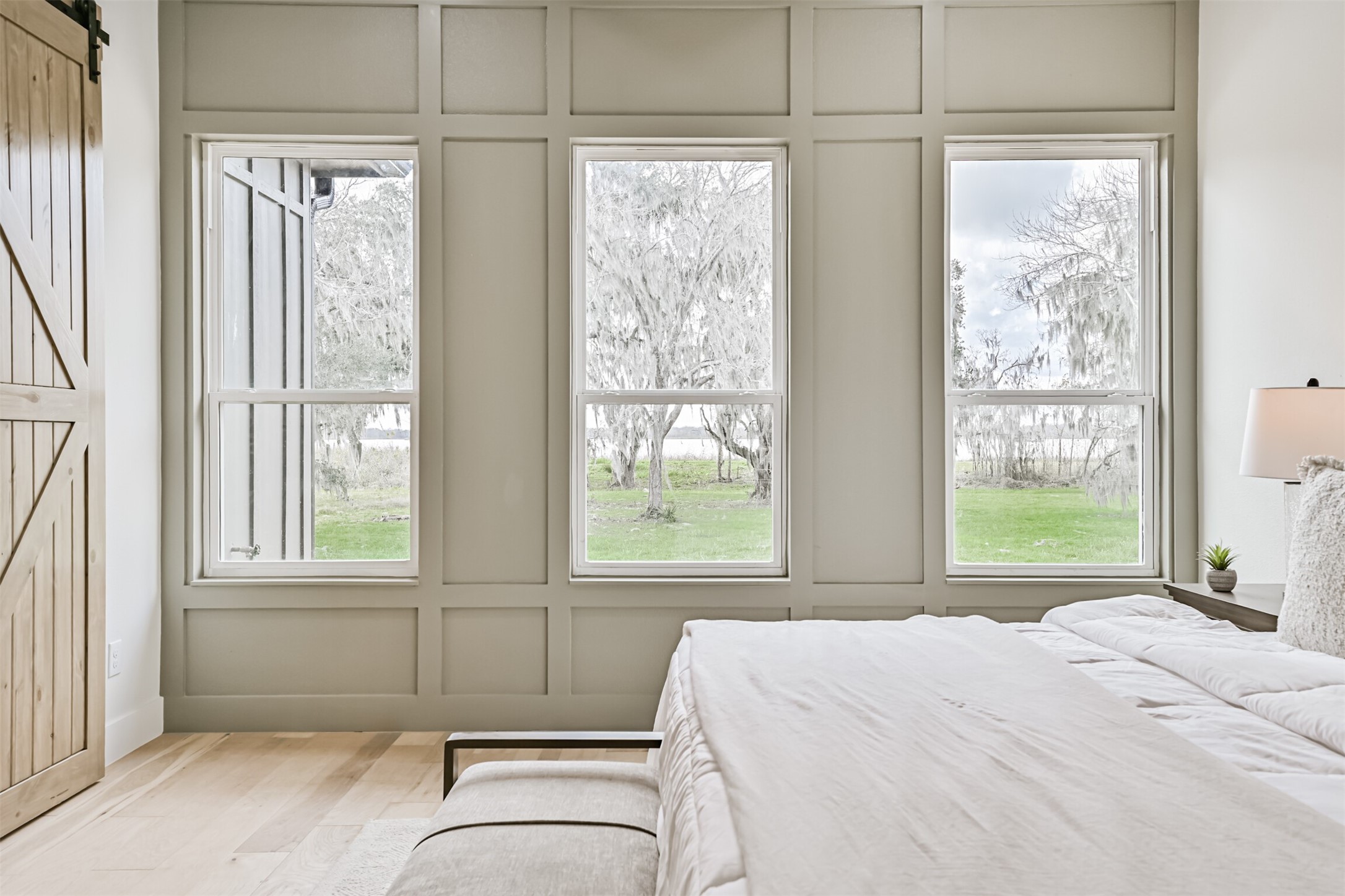 208 Pony Trail Angleton, TX 77515 - Photo 30 of 50 a bedroom with a bed and a window