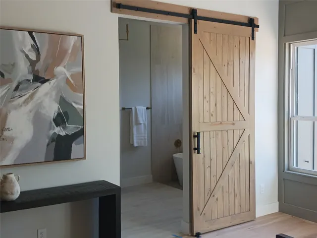 a view of front door and stairs