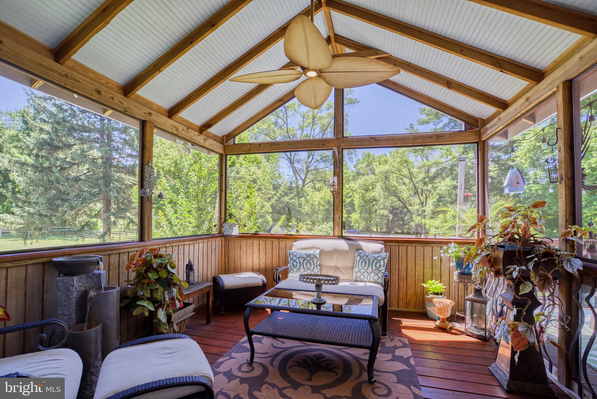 10411 Huntrace Way Vienna, VA 22182 - Photo 12 of 37 Screened porch