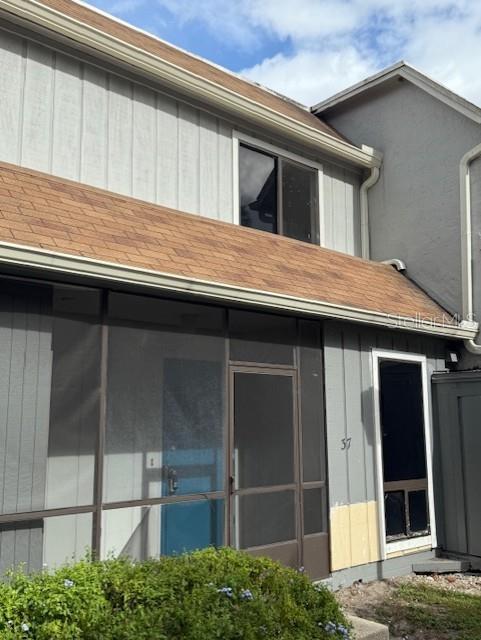 a house with a window