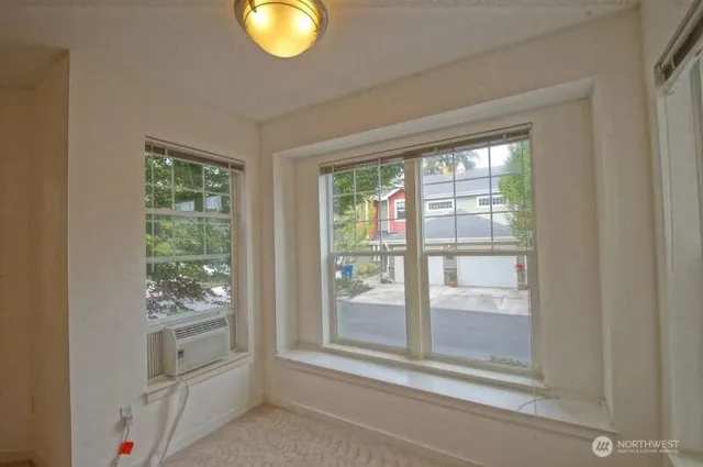 a view of an entryway