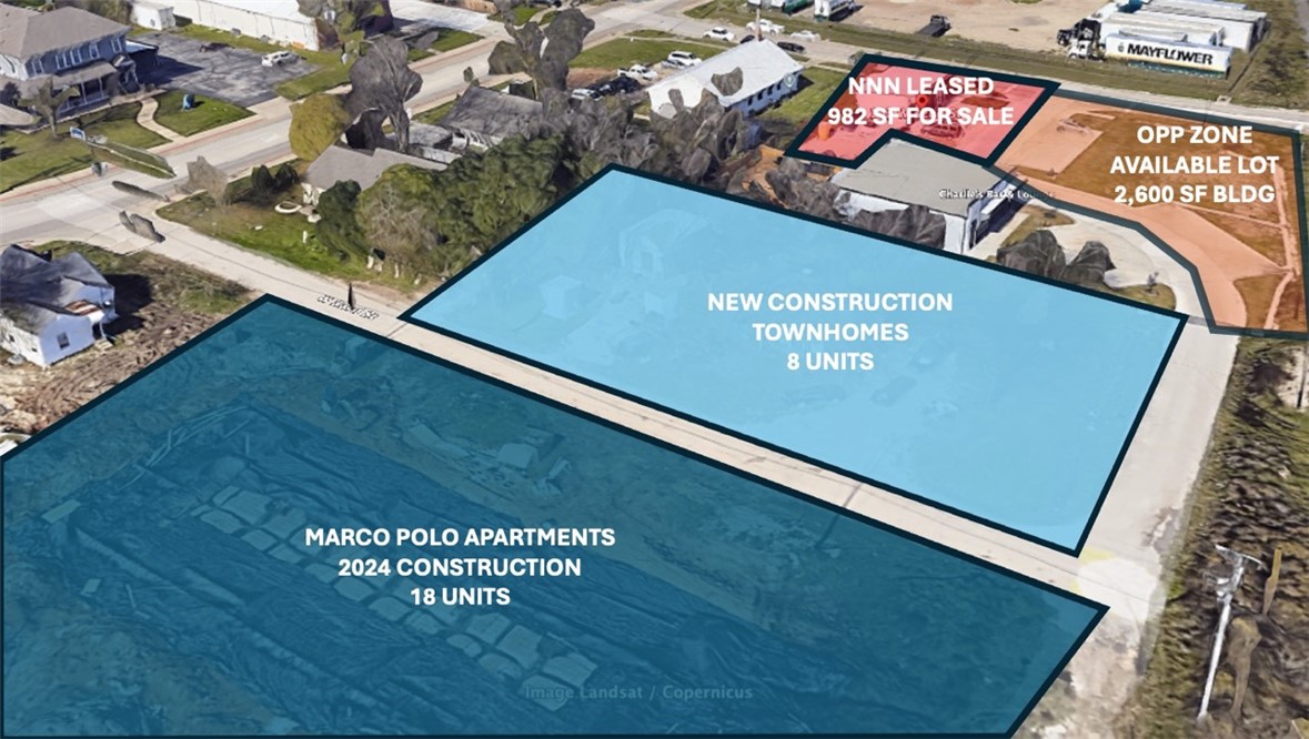 101 West 32nd Street Bryan, TX 77803 - Photo 1 of 2 Map