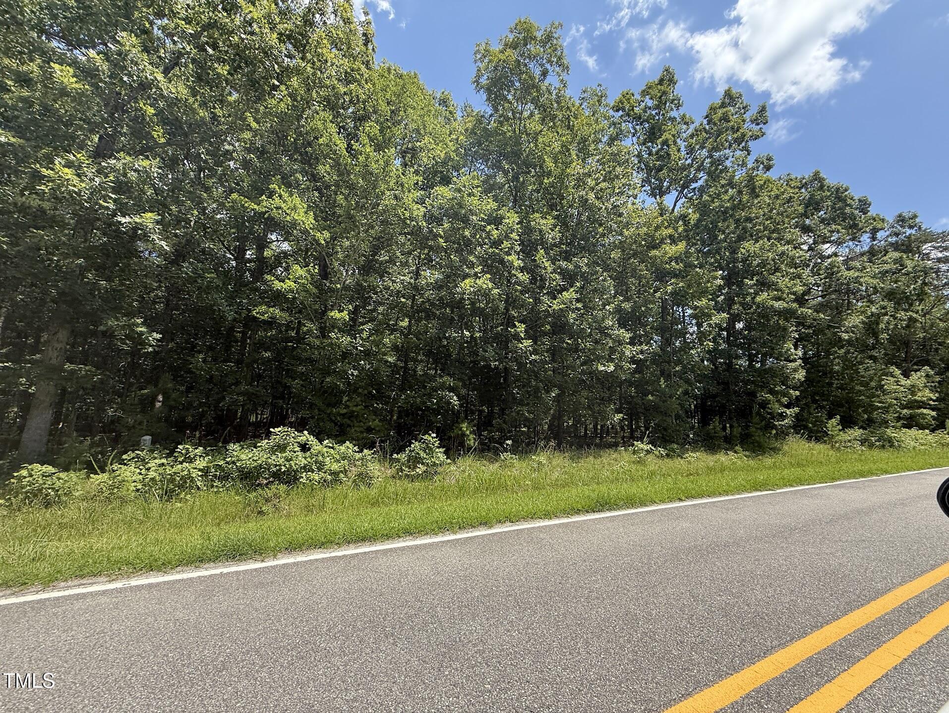 673 Bill Poole Road Rougemont, NC 27572 - Photo 3 of 5 a view of a golf course with a street