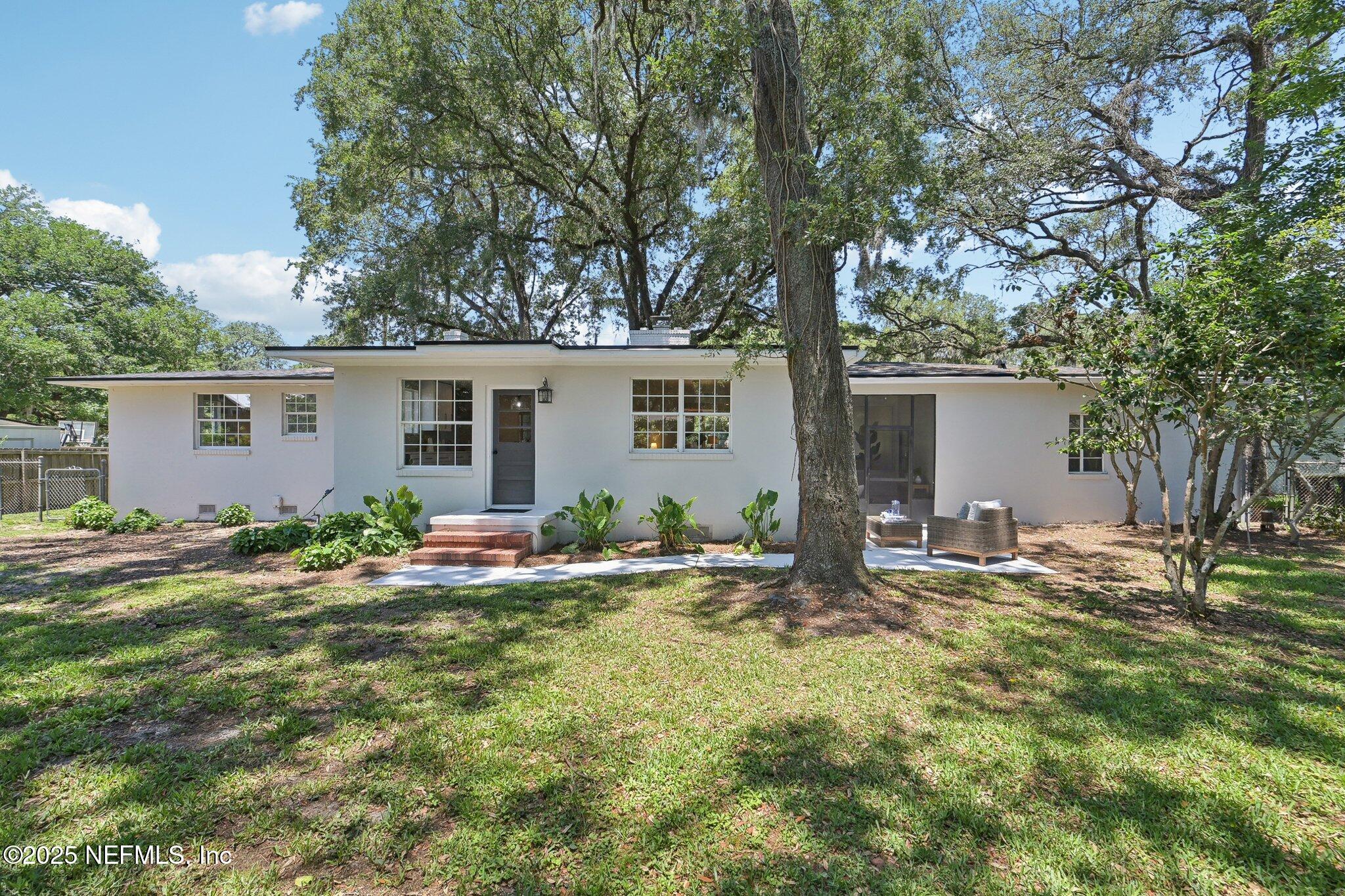 4704 Nottingham Road Jacksonville, FL 32210 - Photo 32 of 37 Rear