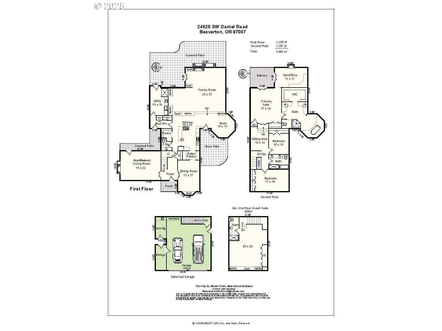 24825 Southwest Daniel Road Beaverton, OR 97078 - Photo 47 of 48 Floor Plan