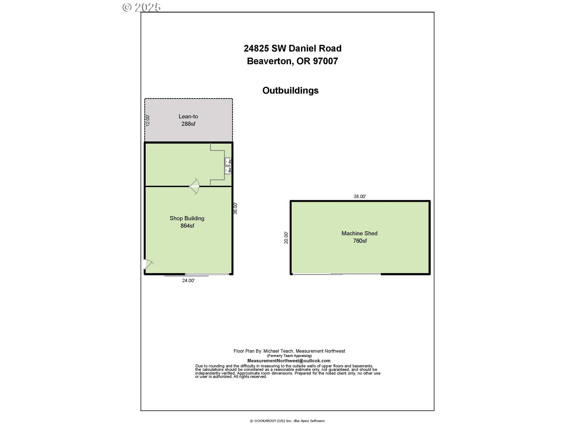 24825 Southwest Daniel Road Beaverton, OR 97078 - Photo 48 of 48 Floor Plan
