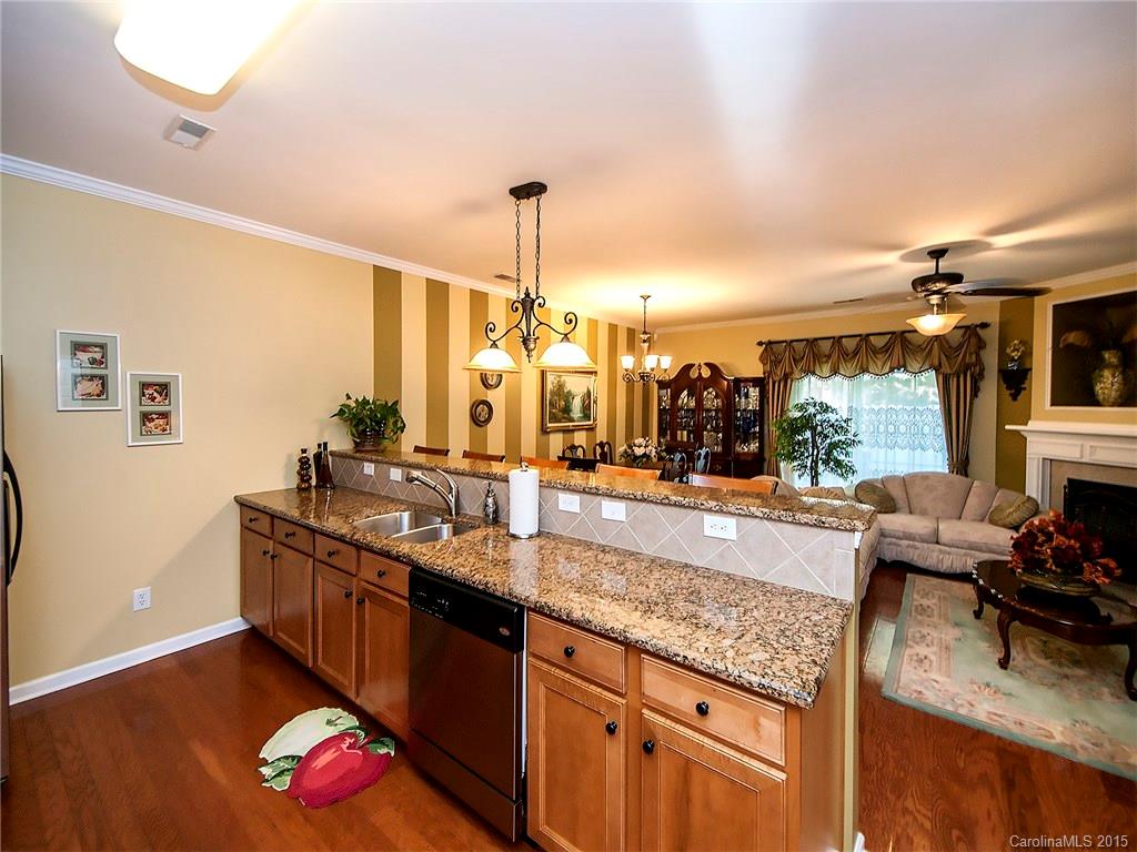 1907 Travertine Lane, Unit 209 Fort Mill, SC 29708 - Photo 17 of 18 a kitchen with granite countertop lots of counter top space