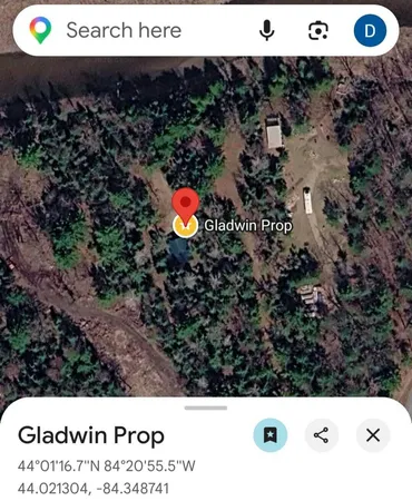 $162,900 | Eagles Nest Way, Gladwin, MI 48624