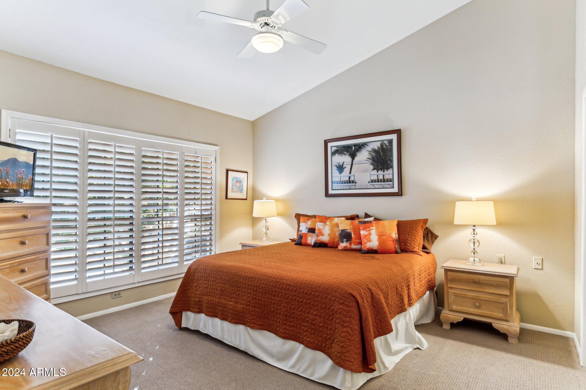 9707 East Mountain View Road, Unit 2440 Scottsdale, AZ 85258 - Photo 15 of 29 Master Bedroom