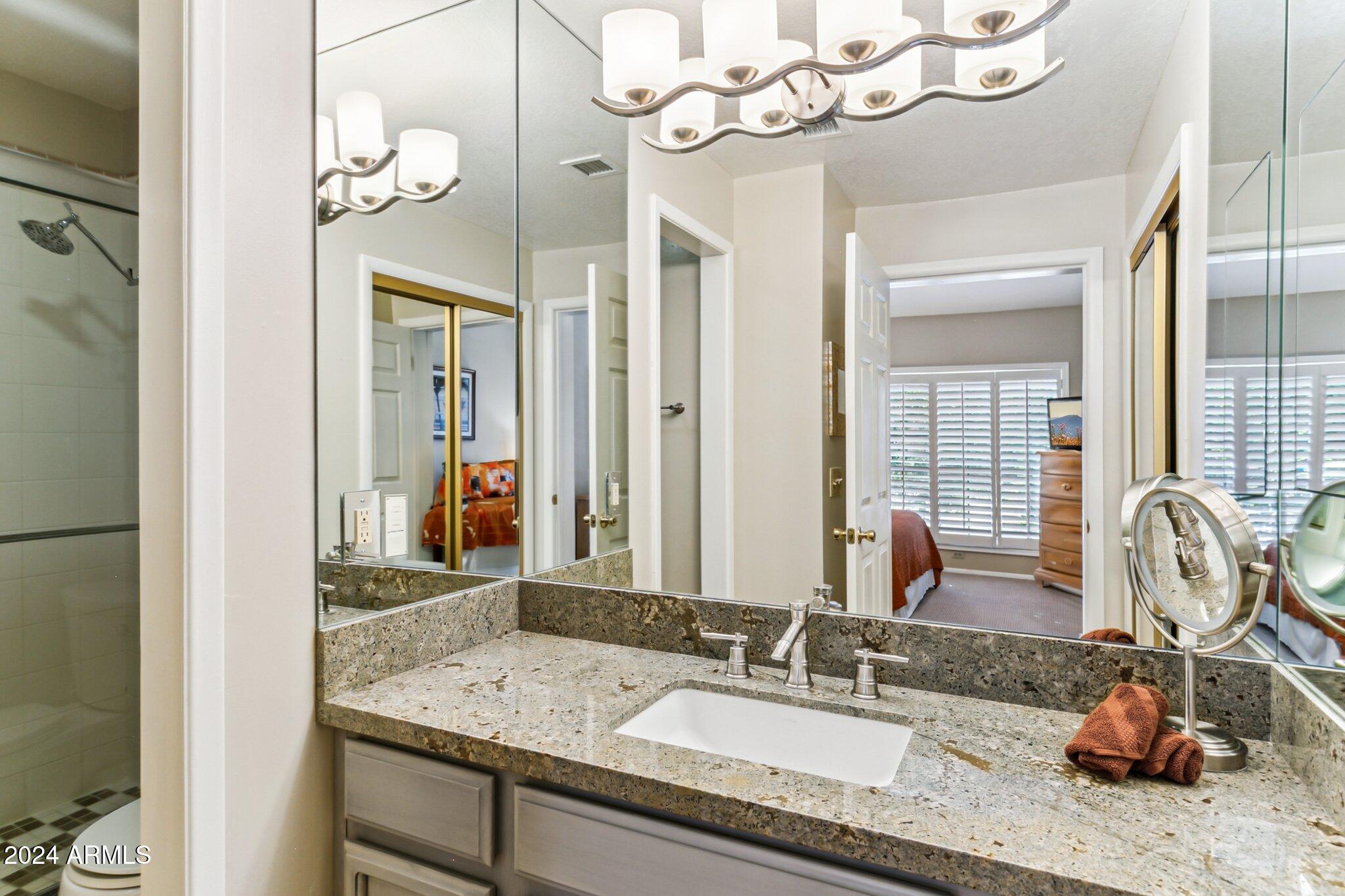 9707 East Mountain View Road, Unit 2440 Scottsdale, AZ 85258 - Photo 18 of 29 Master bath