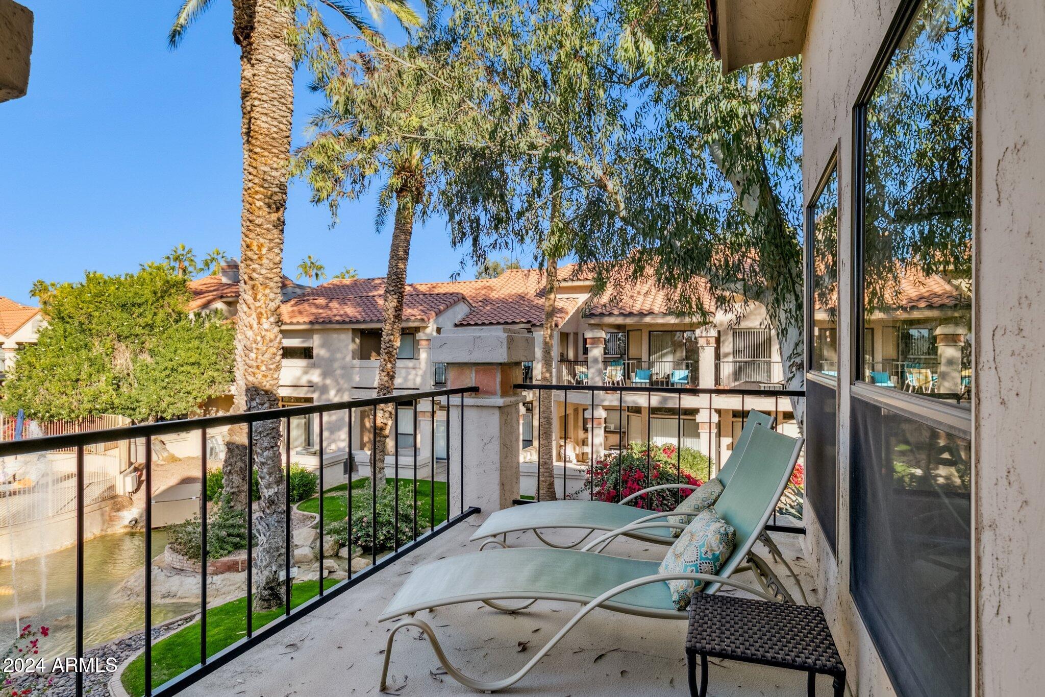 9707 East Mountain View Road, Unit 2440 Scottsdale, AZ 85258 - Photo 20 of 29 Overlooks pool