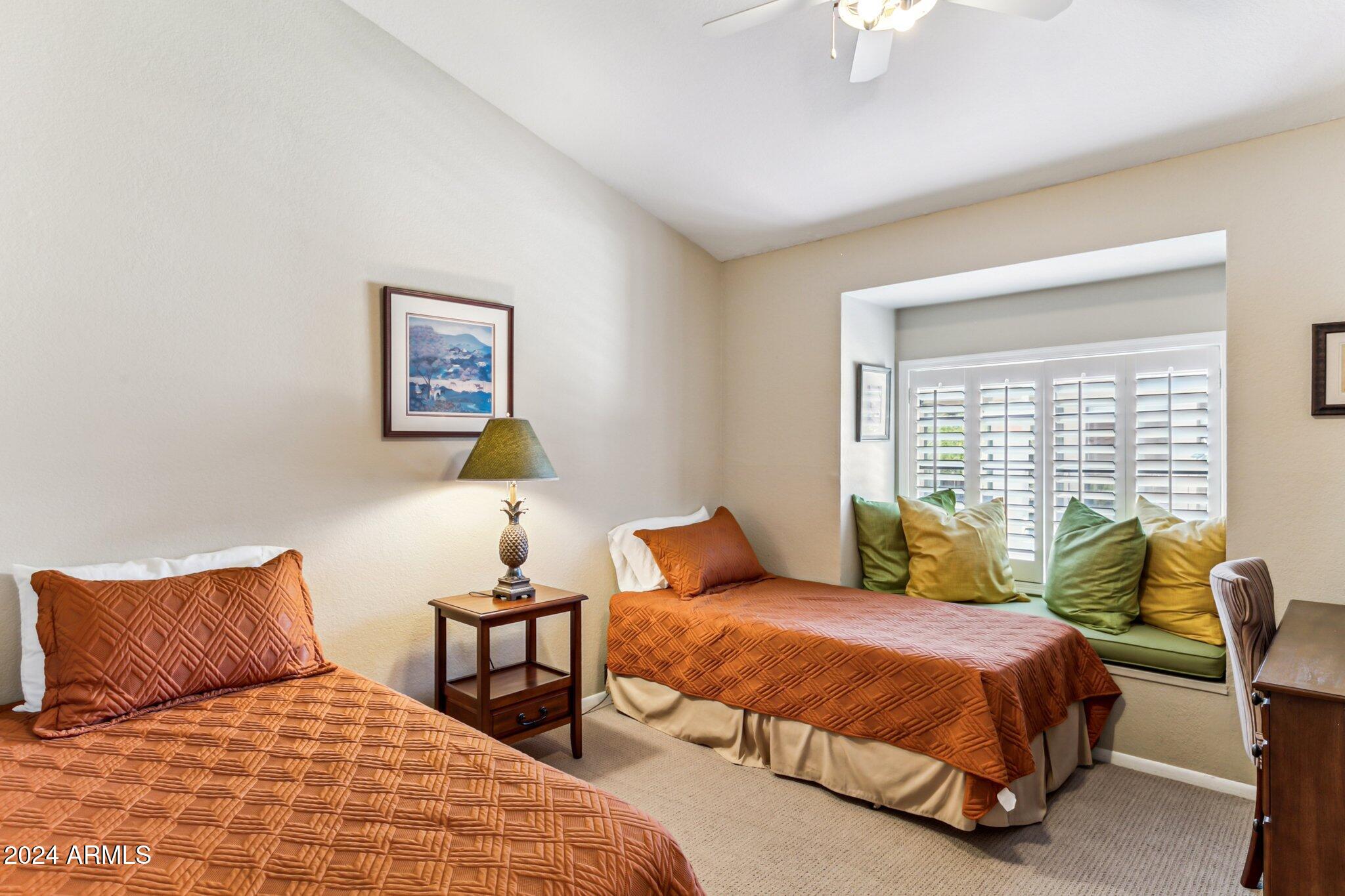 9707 East Mountain View Road, Unit 2440 Scottsdale, AZ 85258 - Photo 22 of 29 Twin beds