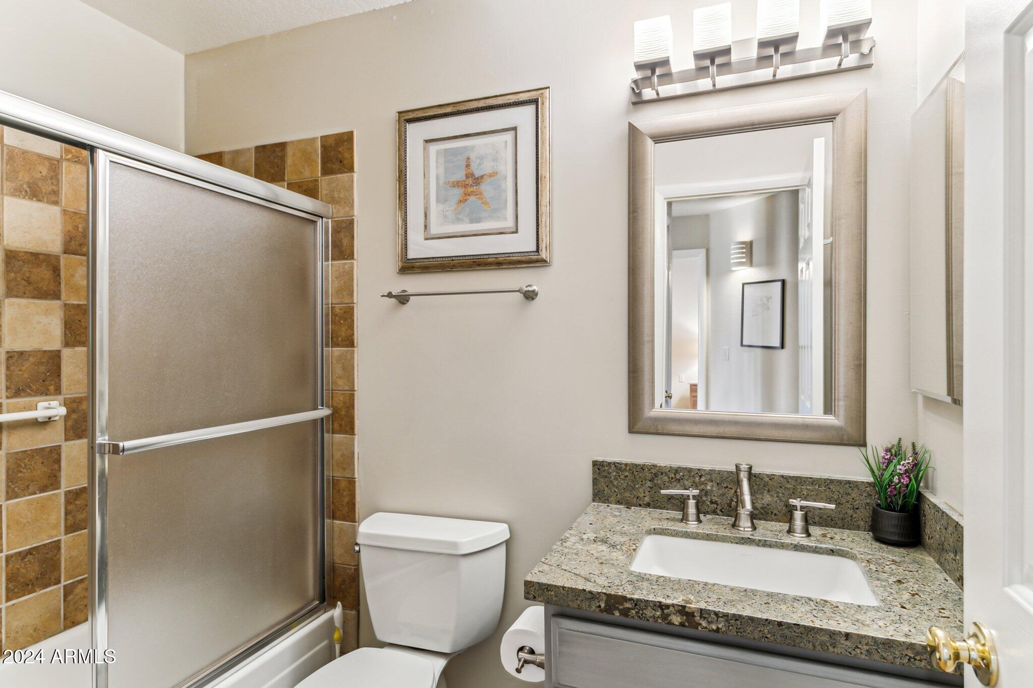 9707 East Mountain View Road, Unit 2440 Scottsdale, AZ 85258 - Photo 23 of 29 Guest bath