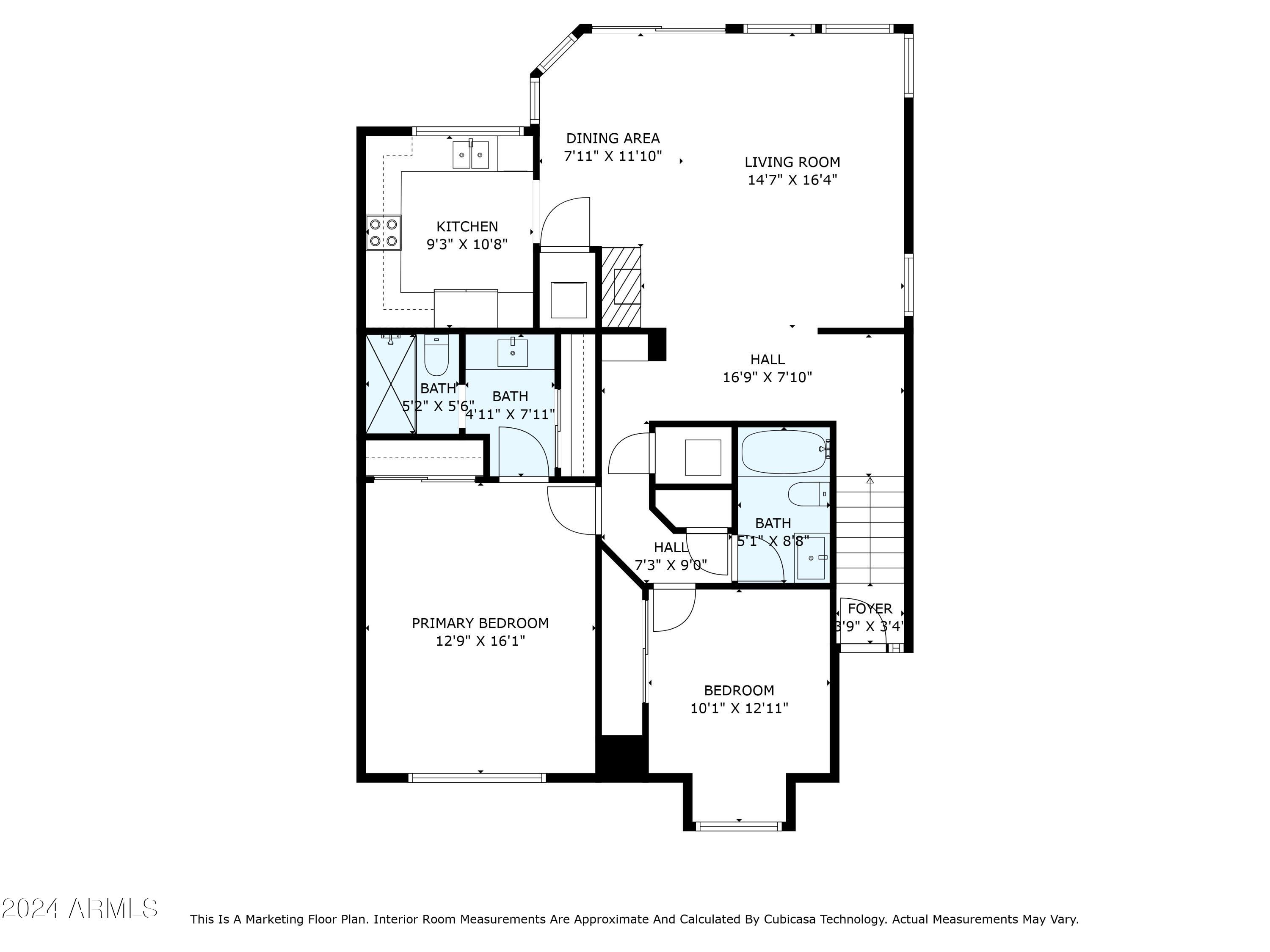 9707 East Mountain View Road, Unit 2440 Scottsdale, AZ 85258 - Photo 28 of 29 2-all_floors_9707_east_mountain_view_roa