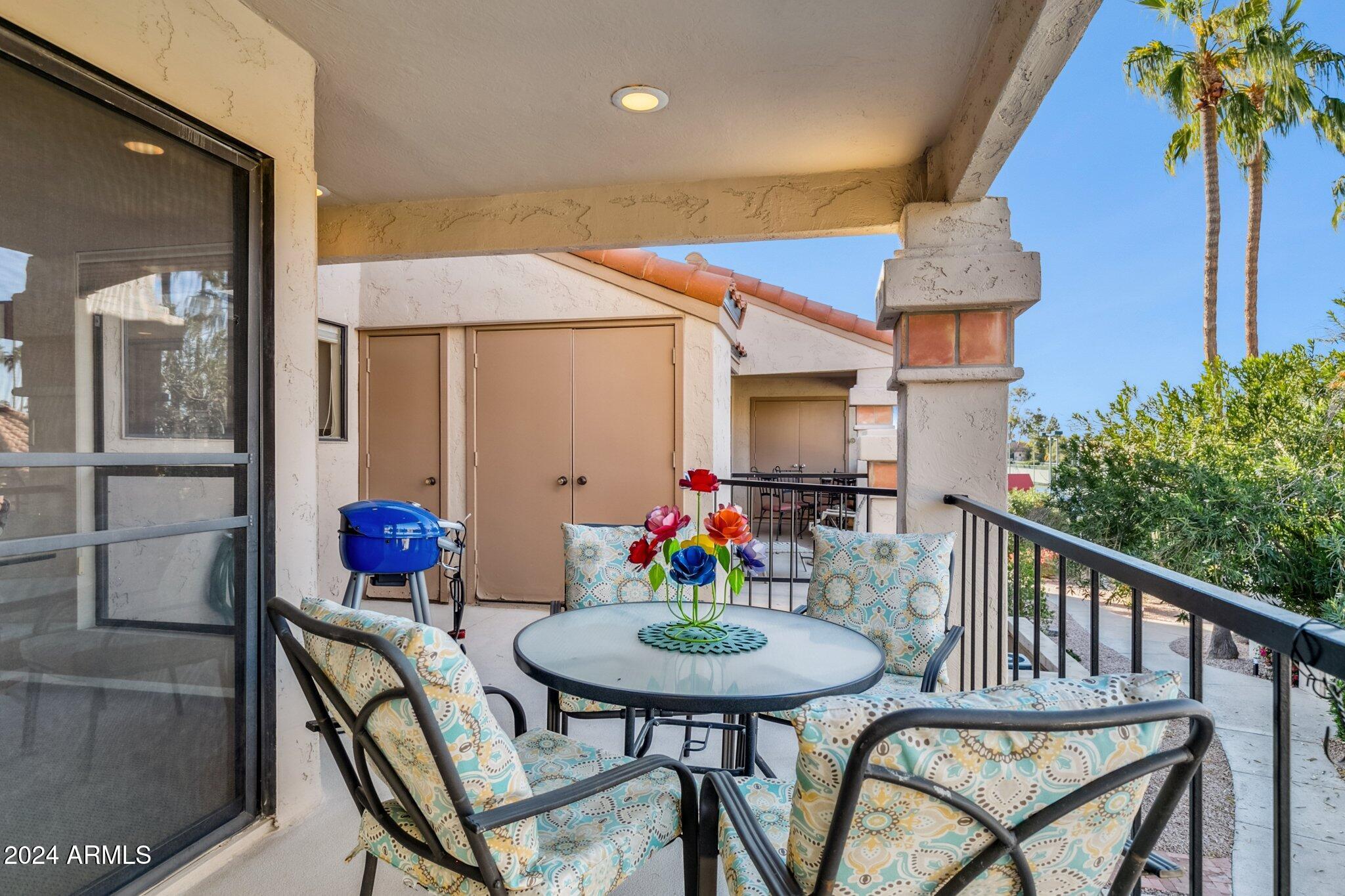 9707 East Mountain View Road, Unit 2440 Scottsdale, AZ 85258 - Photo 3 of 29 Covered patio