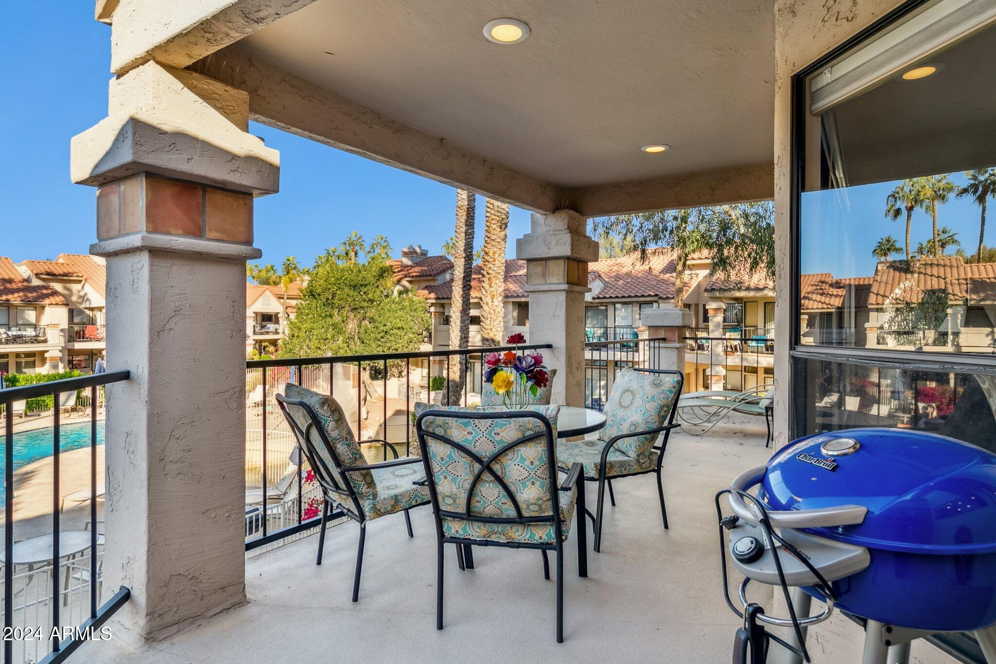 9707 East Mountain View Road, Unit 2440 Scottsdale, AZ 85258 - Photo 4 of 29 Patio