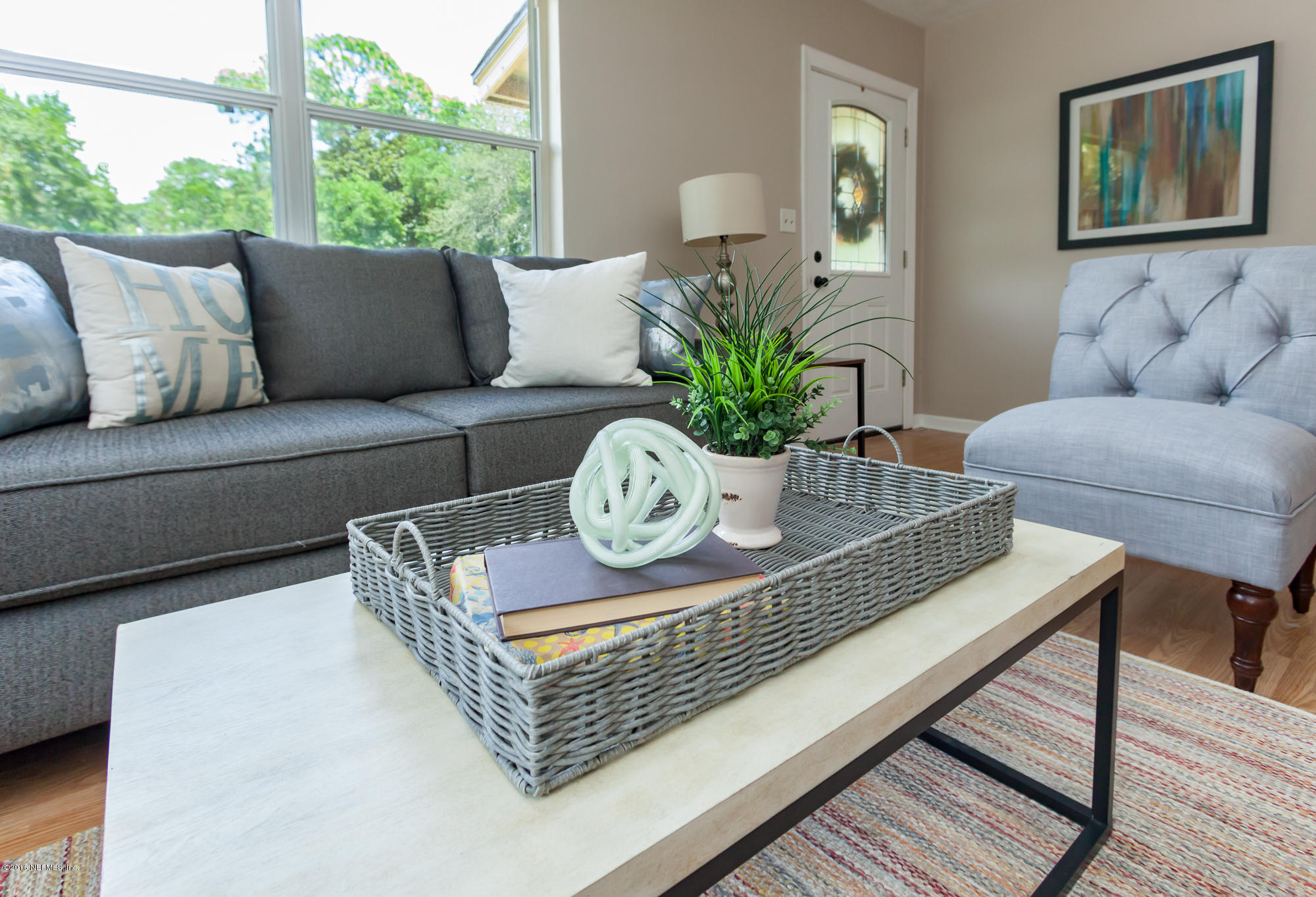2606 Clemson Road Jacksonville, FL 32217 - Photo 5 of 25 a living room with furniture