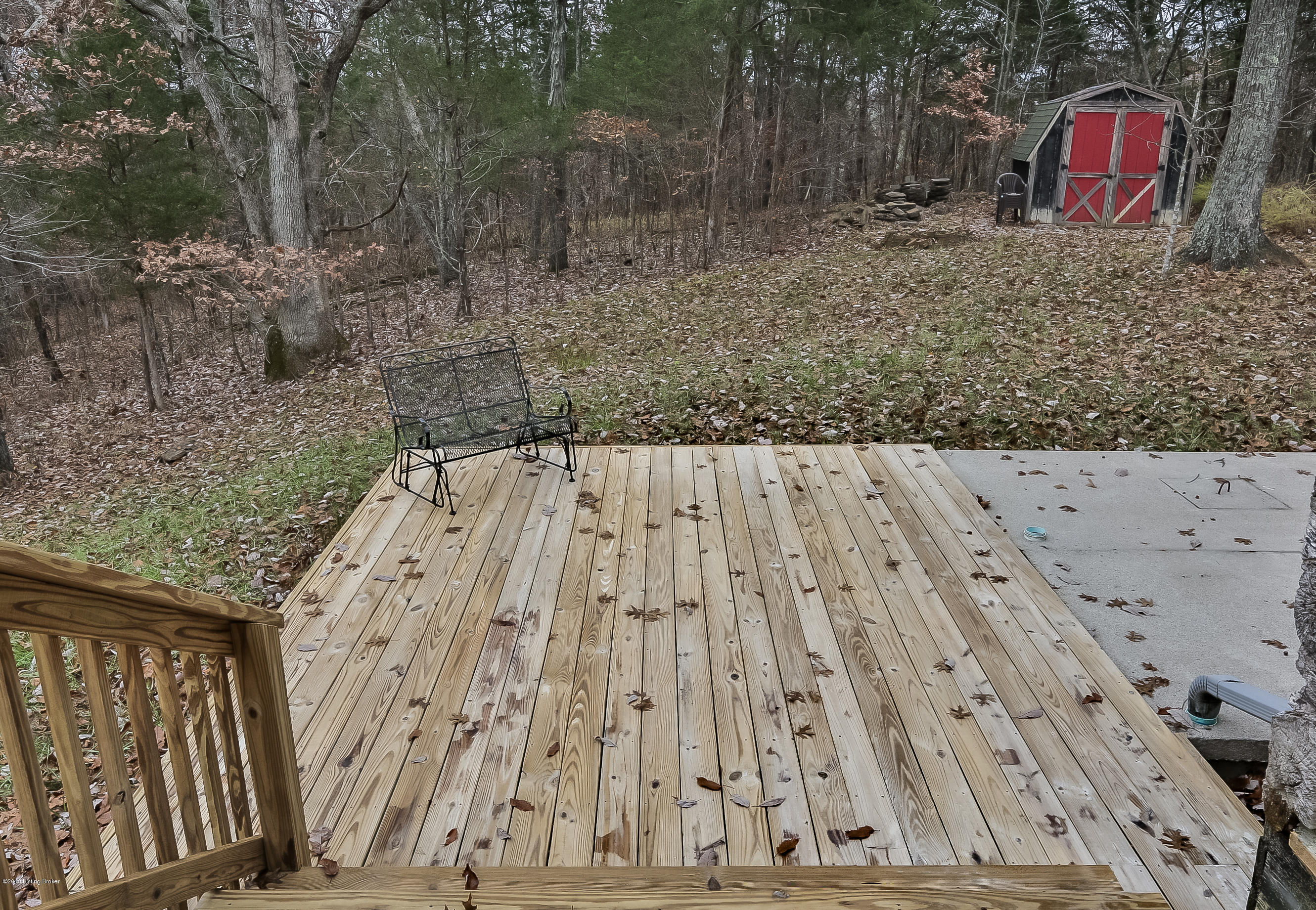 1042 Scrabble Road Bagdad, KY 40003 - Photo 12 of 43 Back Deck 2