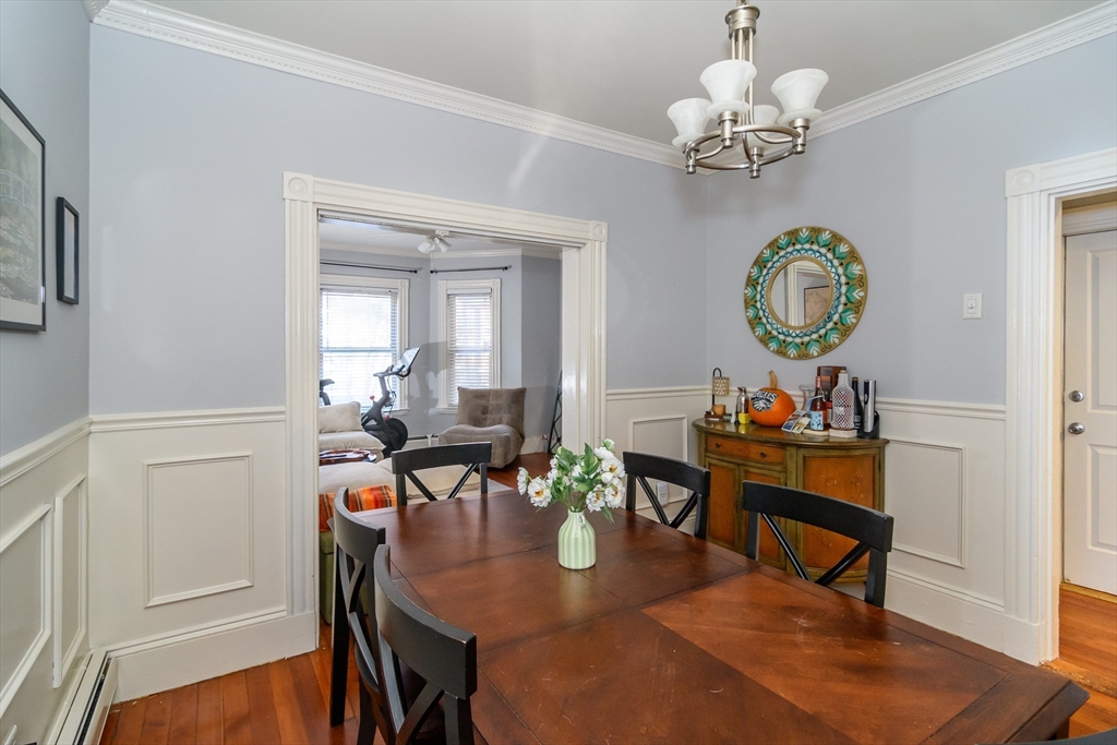 775 Columbia Road, Unit 1 Boston, MA 02125 - Photo 2 of 11 a view of a dining room with furniture