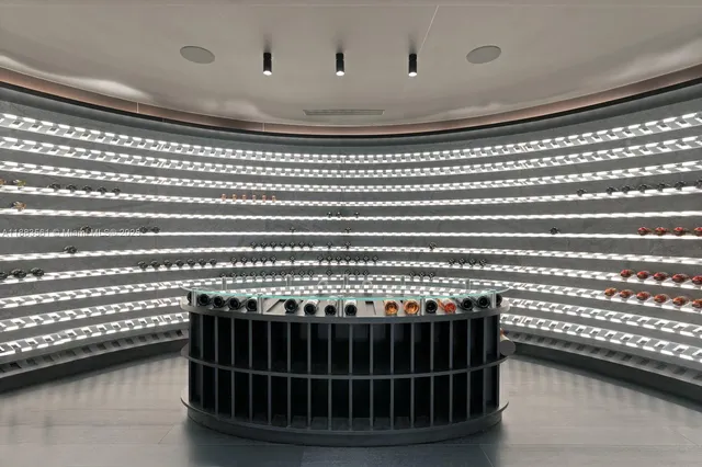 a view of a balcony with furniture