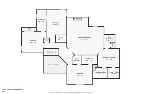 $590,000 | 2401 West 123rd Terrace, Leawood, KS 66209