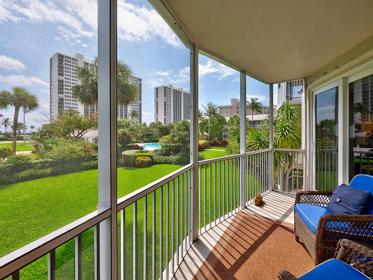 2730 Banyan Road, Unit 21B Boca Raton, FL 33432 - Photo 13 of 18 Pool View