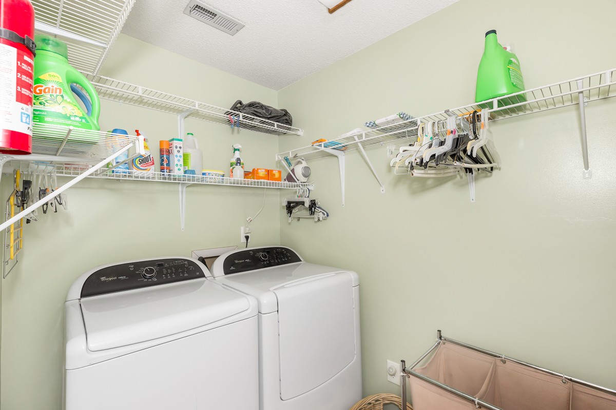27404 Cedar Hill Road Ardmore, AL 35739 - Photo 22 of 32 a utility room with dryer and washer