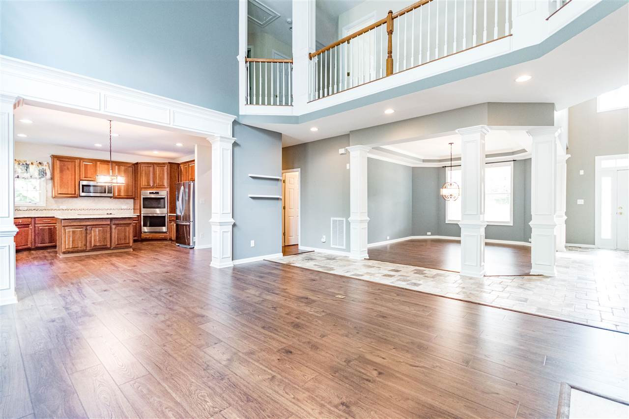 4448 Fairview Ridge Lane Apex, NC 27539 - Photo 7 of 30 Open Concept