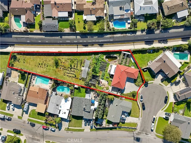 a view of a swimming pool