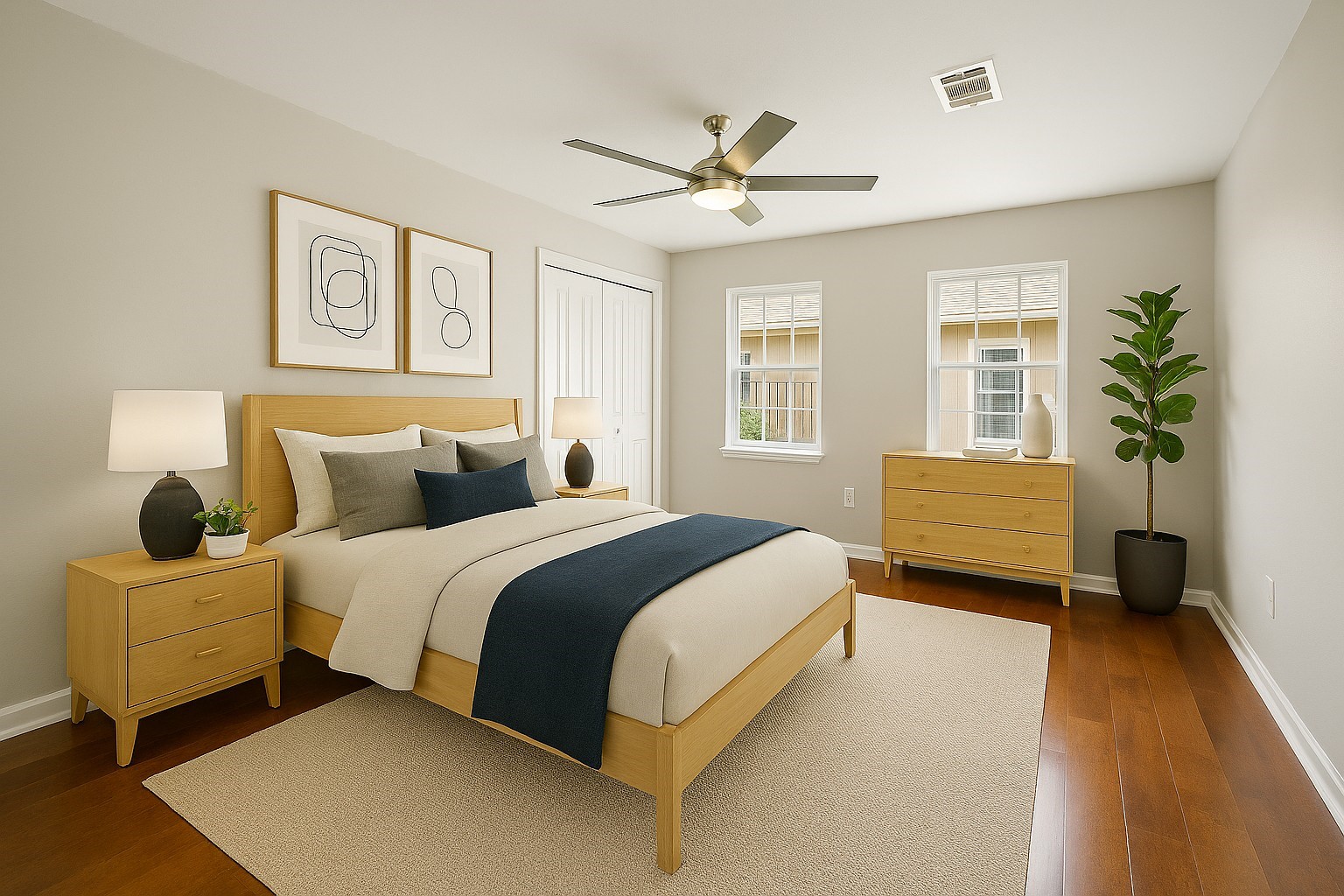 3535 Rosedale Street Houston, TX 77004 - Photo 27 of 44 digitally staged - bedroom #3