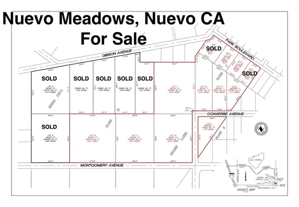 $360,000 | 0 Montgomery Svol 11 Avenue, Nuevo, CA 92567