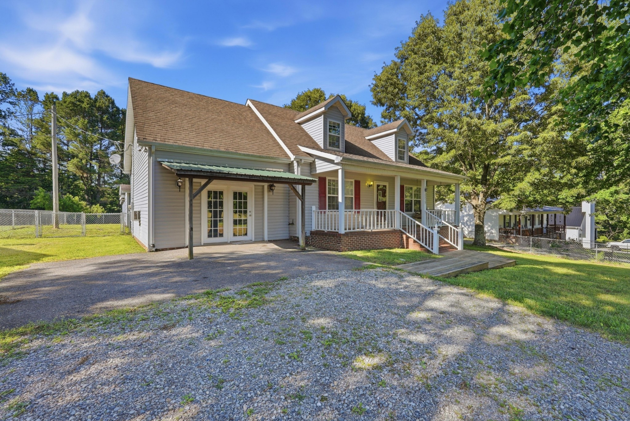 4877 Swafford Road Cookeville, TN 38501 - Photo 3 of 28 a view of outdoor space yard and swimming pool