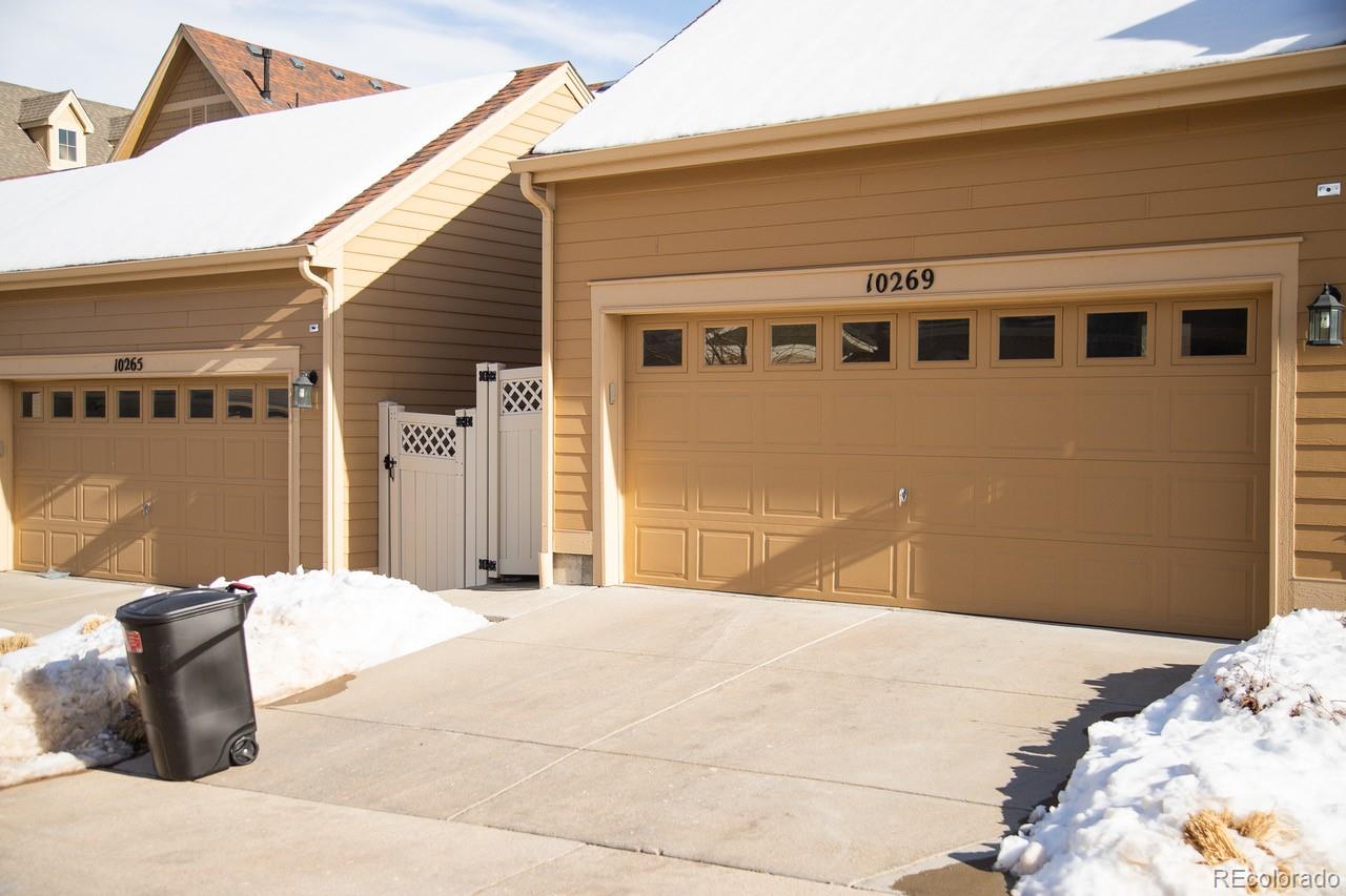 10269 Bellwether Lane Lone Tree, CO 80124 - Photo 17 of 17 a view of a house with a outdoor space