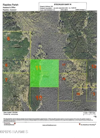 $80,000 | 15 St T1s R1w Forest Hill, Forest Hill, LA 71430