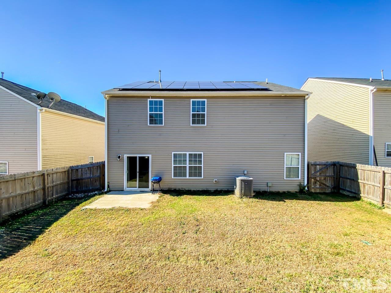3617 Marble Ridge Lane Raleigh, NC 27610 - Photo 29 of 30 a house view with a outdoor space