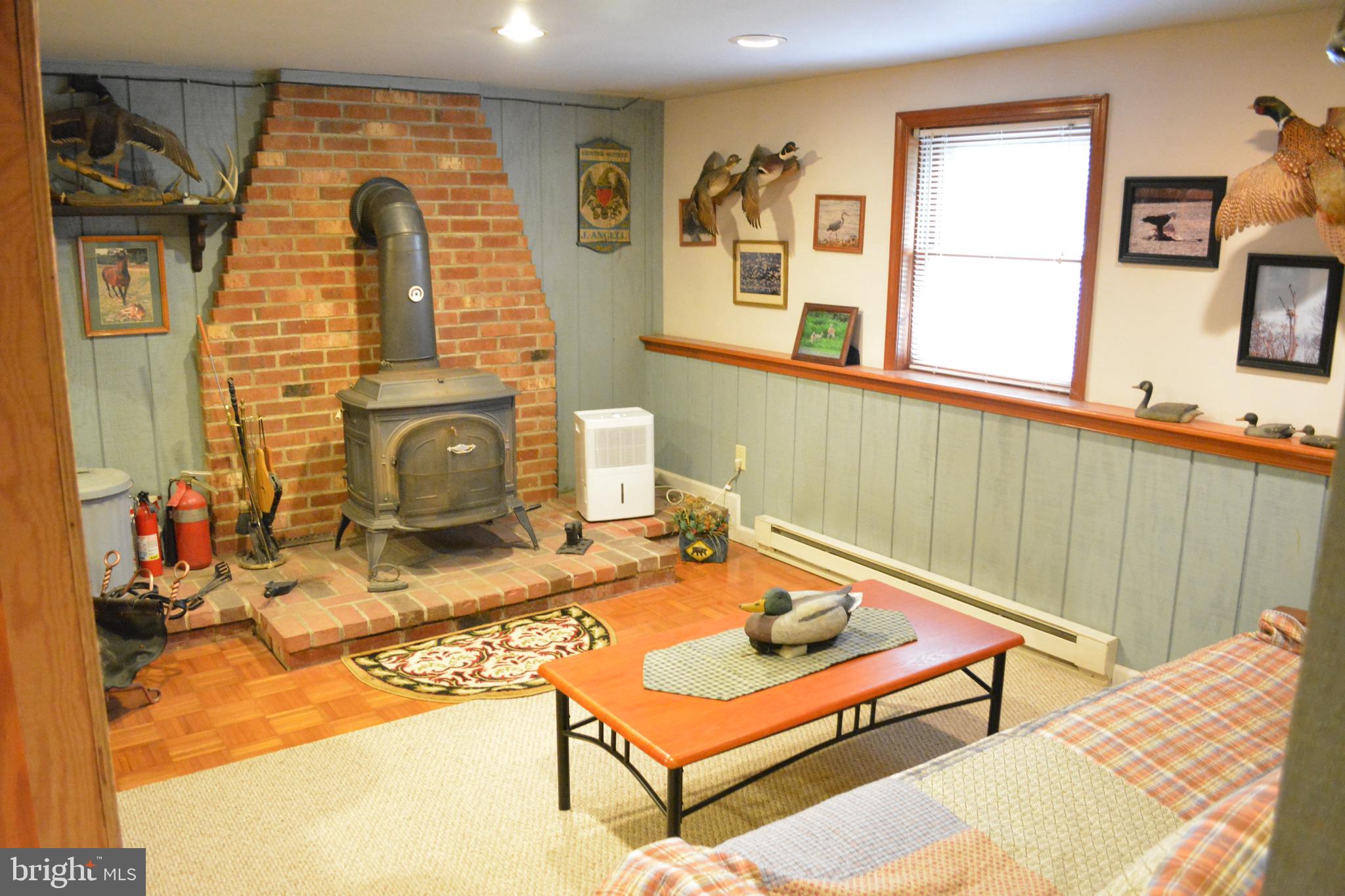 53 N Road Chesapeake City, MD 21915 - Photo 19 of 25 Woodstove in the family room