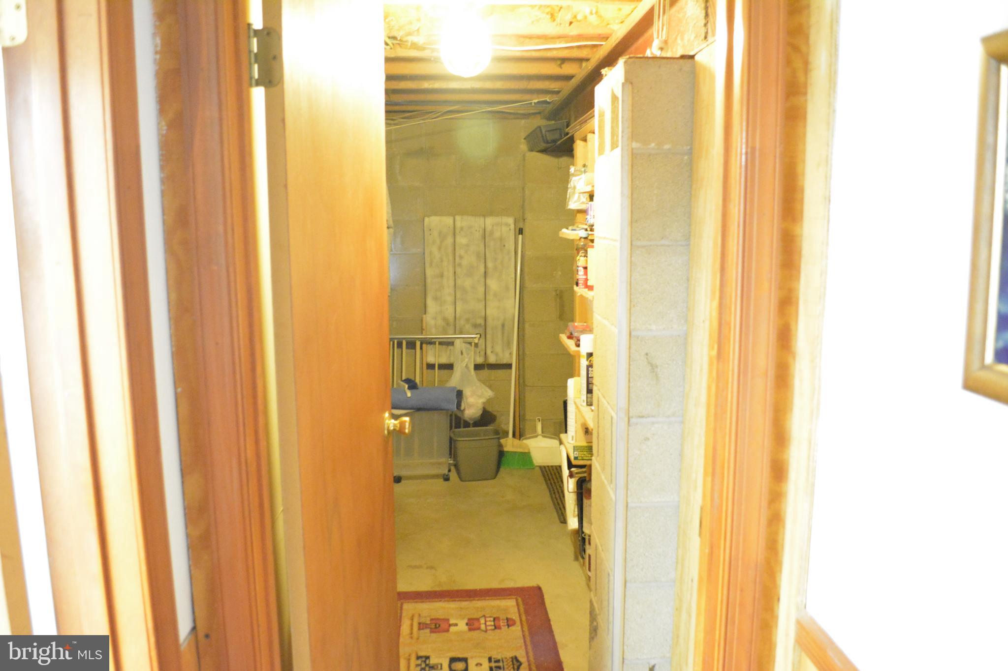 53 N Road Chesapeake City, MD 21915 - Photo 23 of 25 Downstairs utility room with a sink